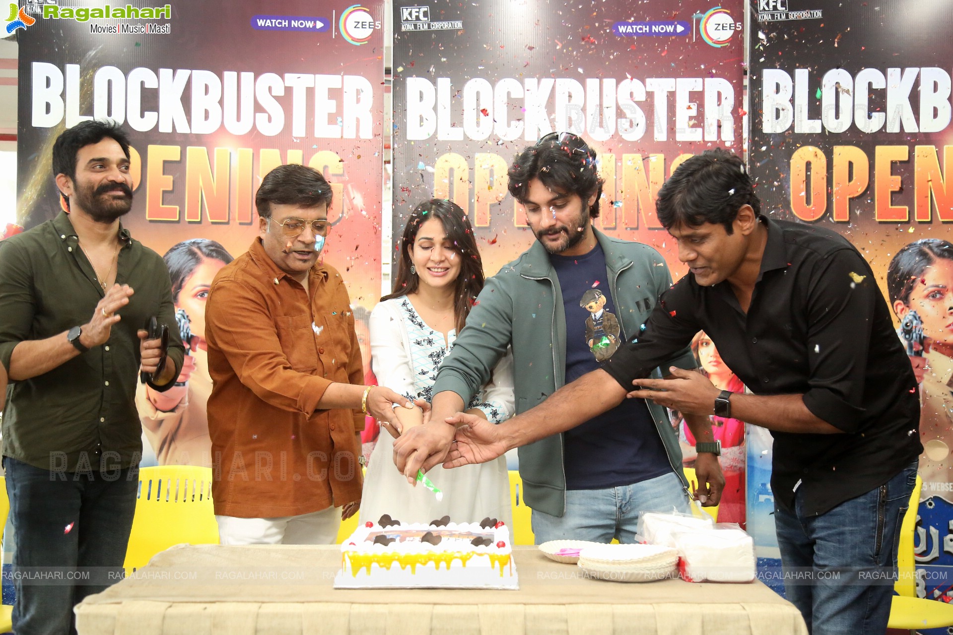 Puli Meka Web Series Success Celebrations