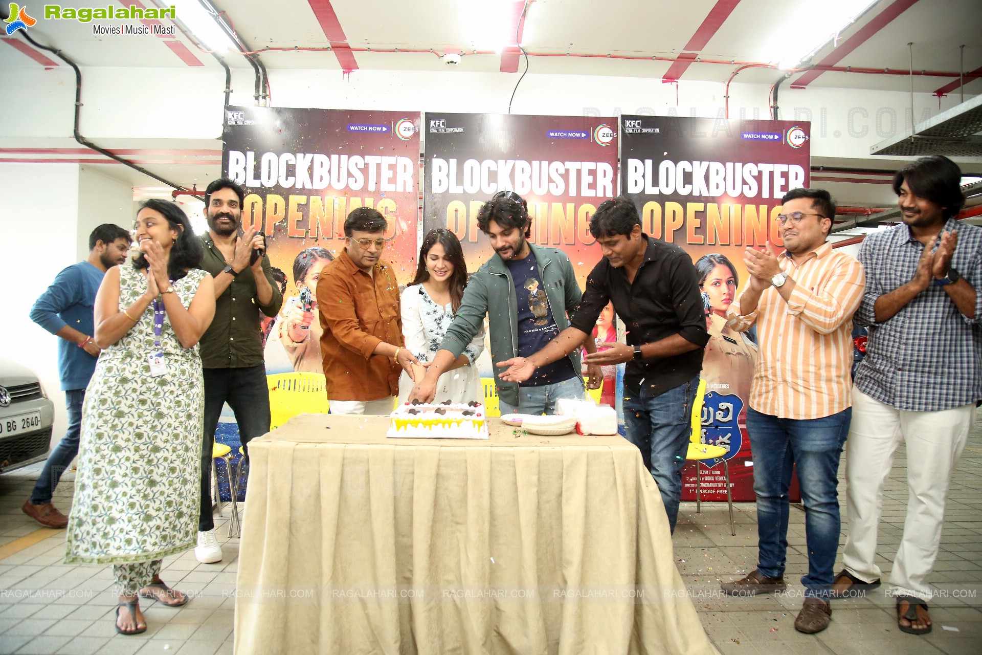 Puli Meka Web Series Success Celebrations