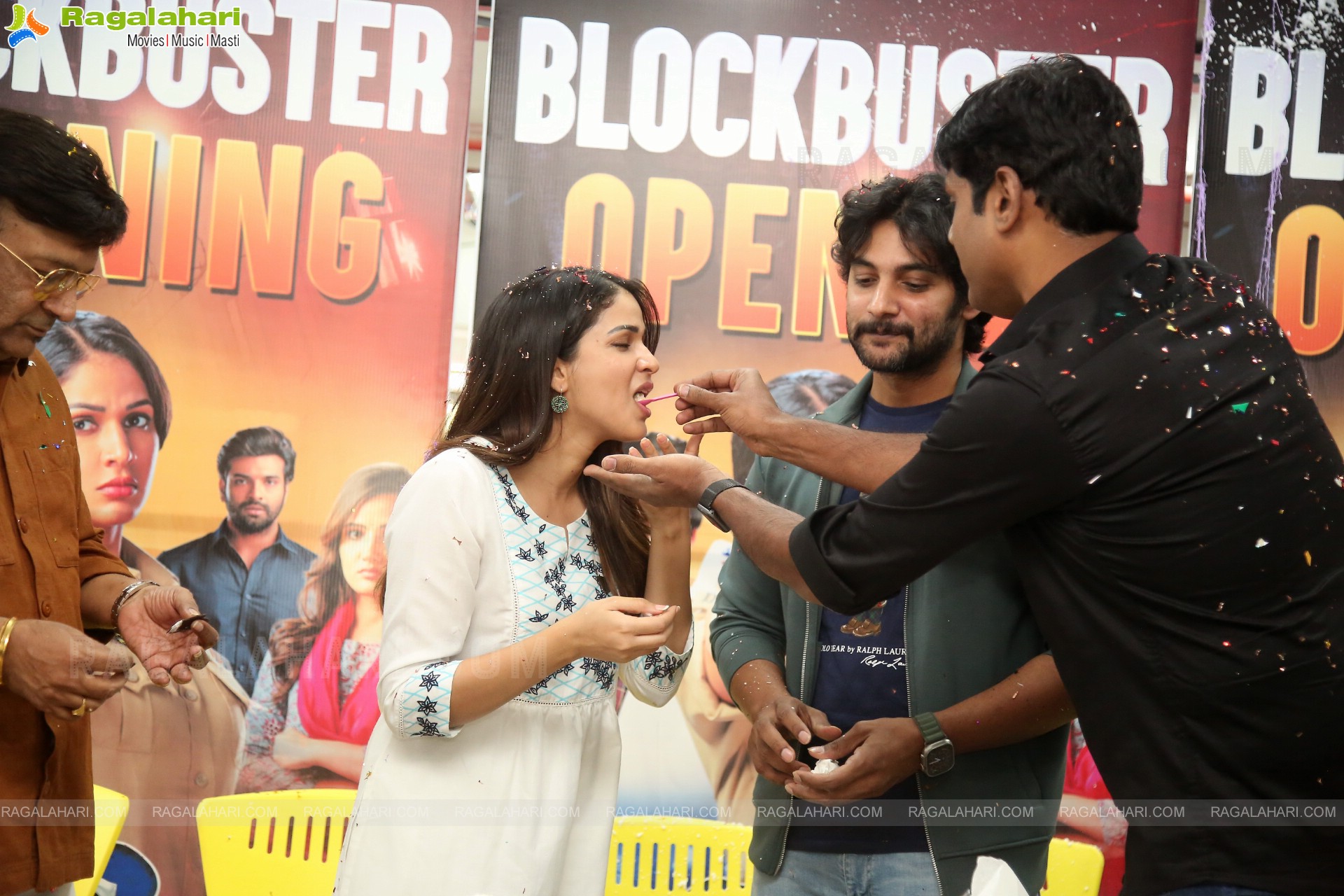 Puli Meka Web Series Success Celebrations