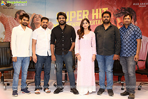 Vinaro Bhagyamu Vishnu Katha Movie Success Meet