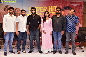 Vinaro Bhagyamu Vishnu Katha Movie Success Meet