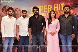 Vinaro Bhagyamu Vishnu Katha Movie Success Meet