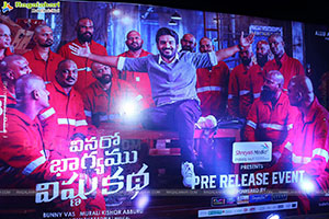 Vinaro Bhagyamu Vishnu Katha Movie Pre-Release Event