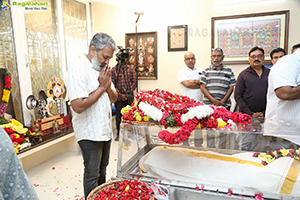 Tollywood Celebs Pay Their Last Respects to K Viswanath