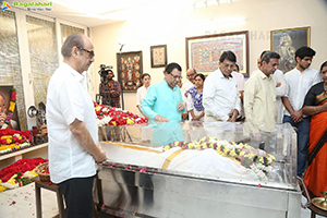 Tollywood Celebs Pay Their Last Respects to K Viswanath