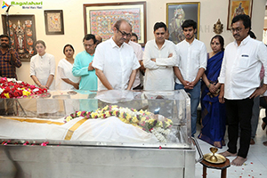 Tollywood Celebs Pay Their Last Respects to K Viswanath