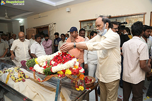 Tollywood Celebs Pay Their Last Respects to K Viswanath