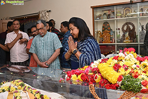 Tollywood Celebs Pay Their Last Respects to K Viswanath