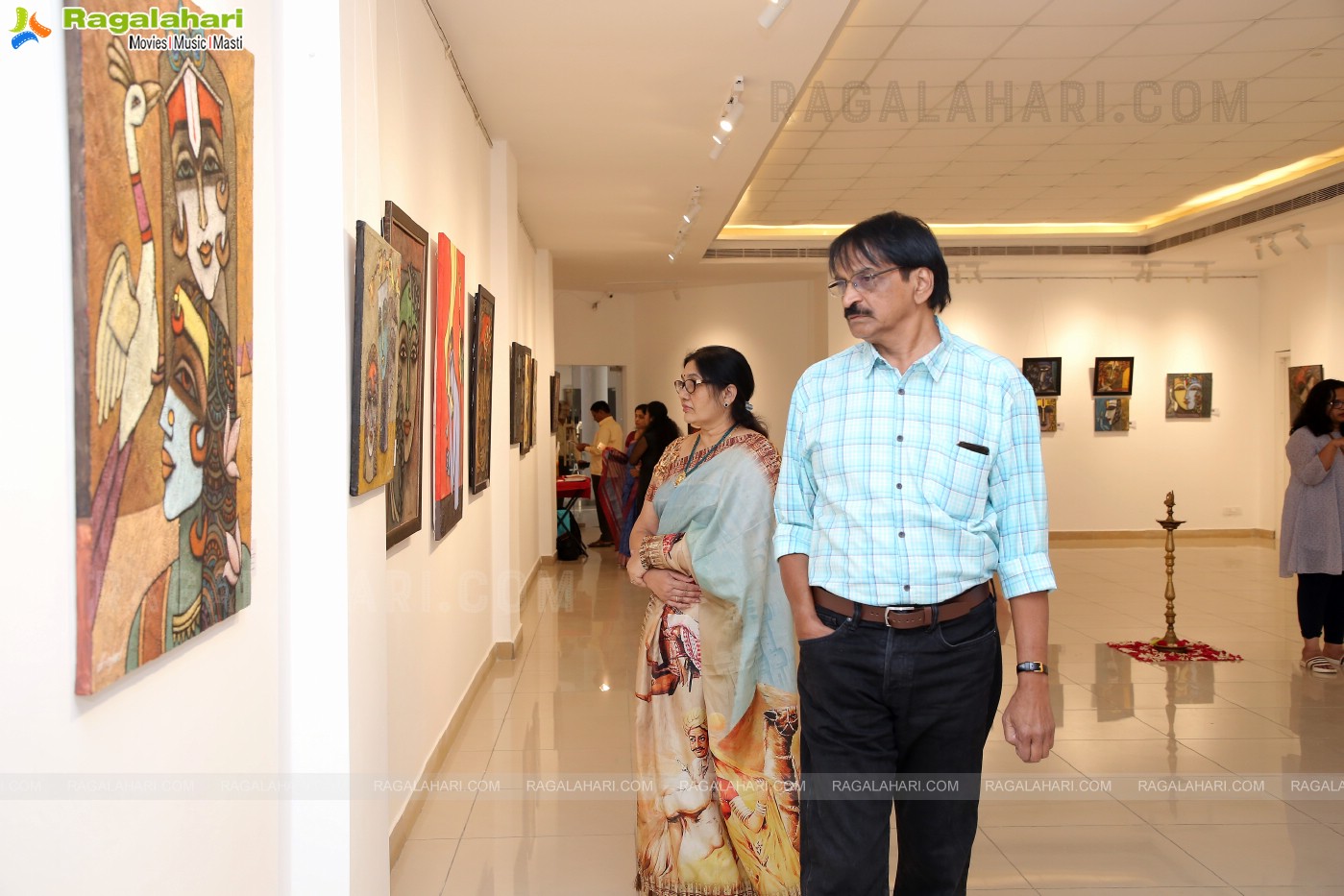 'Conversations' Art Exhibition at Chitramayee State Gallery Of Art