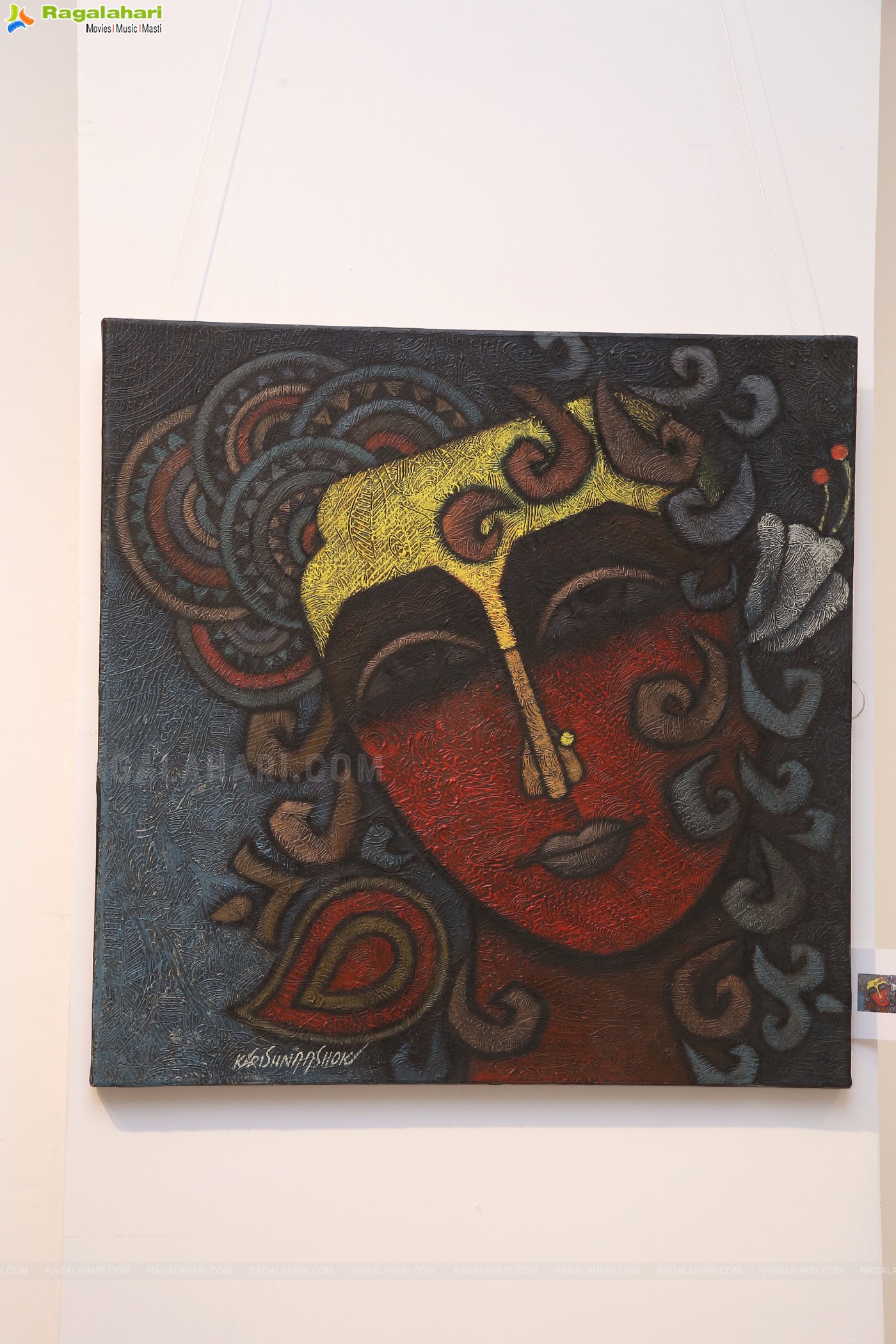 'Conversations' Art Exhibition at Chitramayee State Gallery Of Art