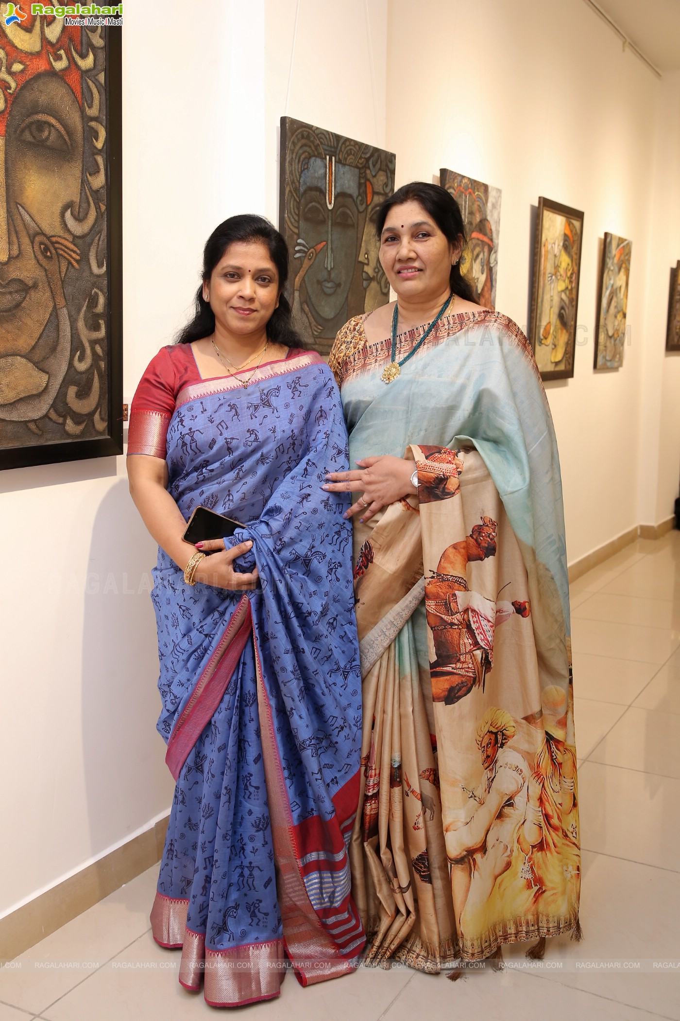 'Conversations' Art Exhibition at Chitramayee State Gallery Of Art