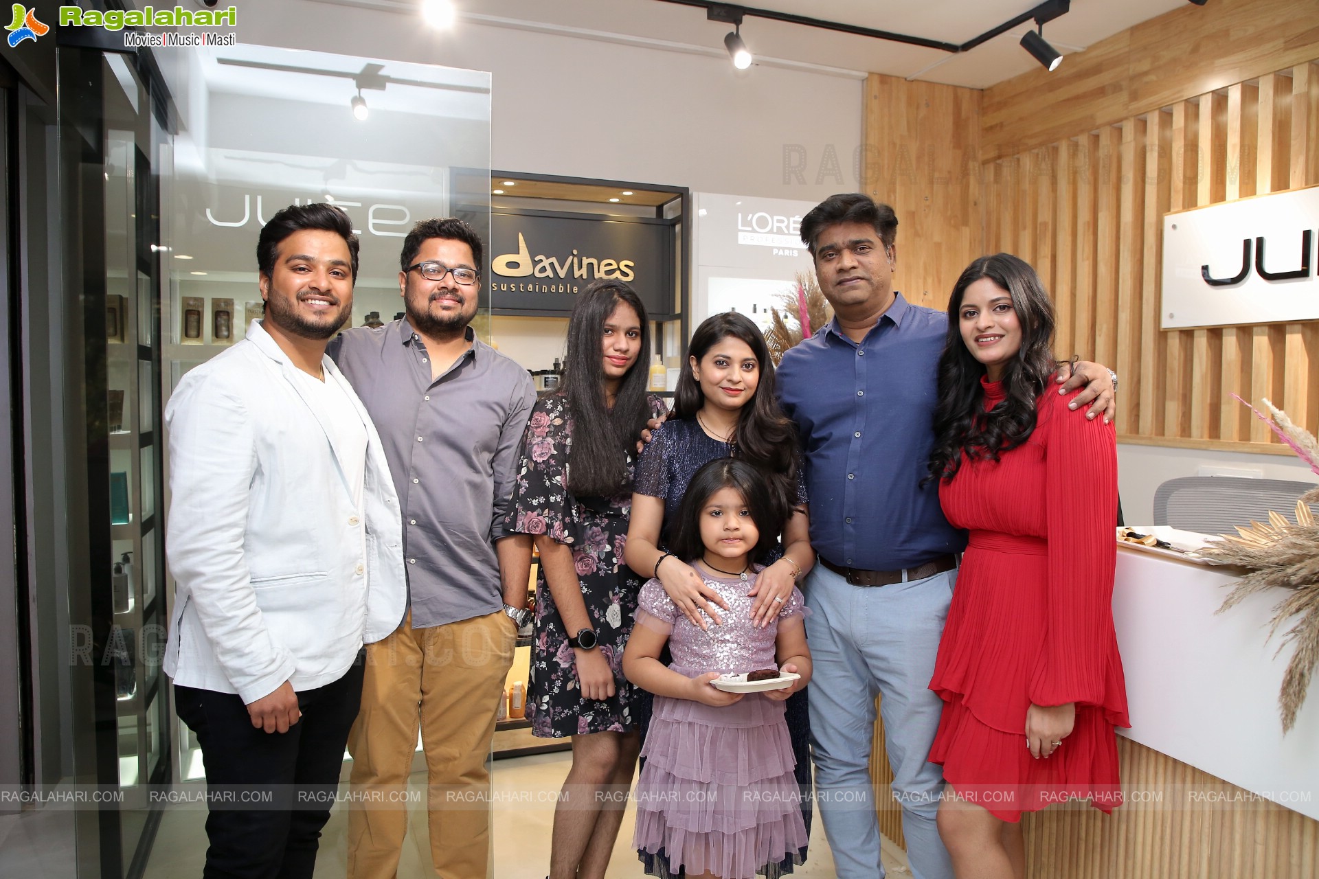 Juice Salon Hair, Beauty & Nails Grand Launch at Sainikpuri