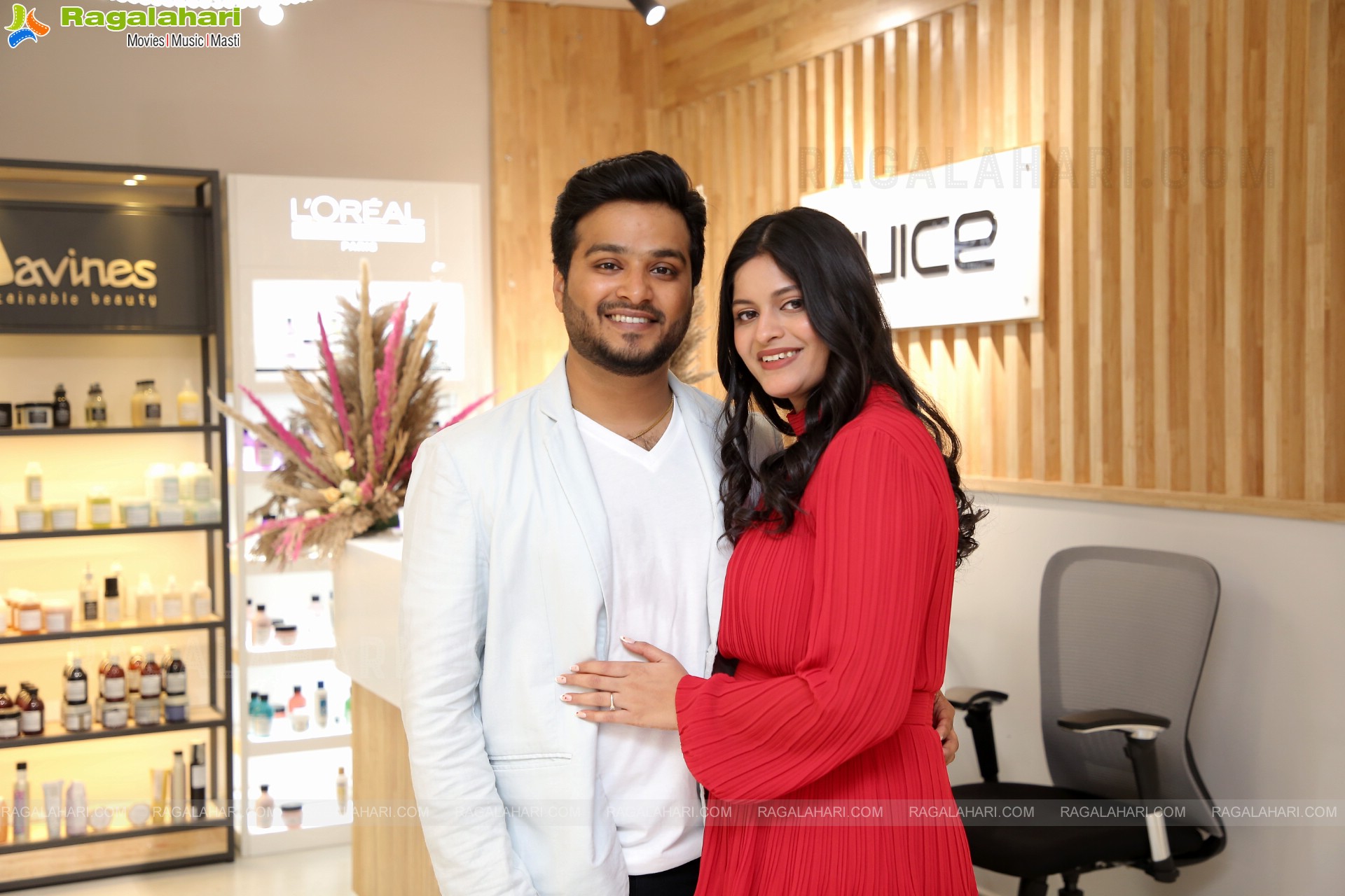 Juice Salon Hair, Beauty & Nails Grand Launch at Sainikpuri