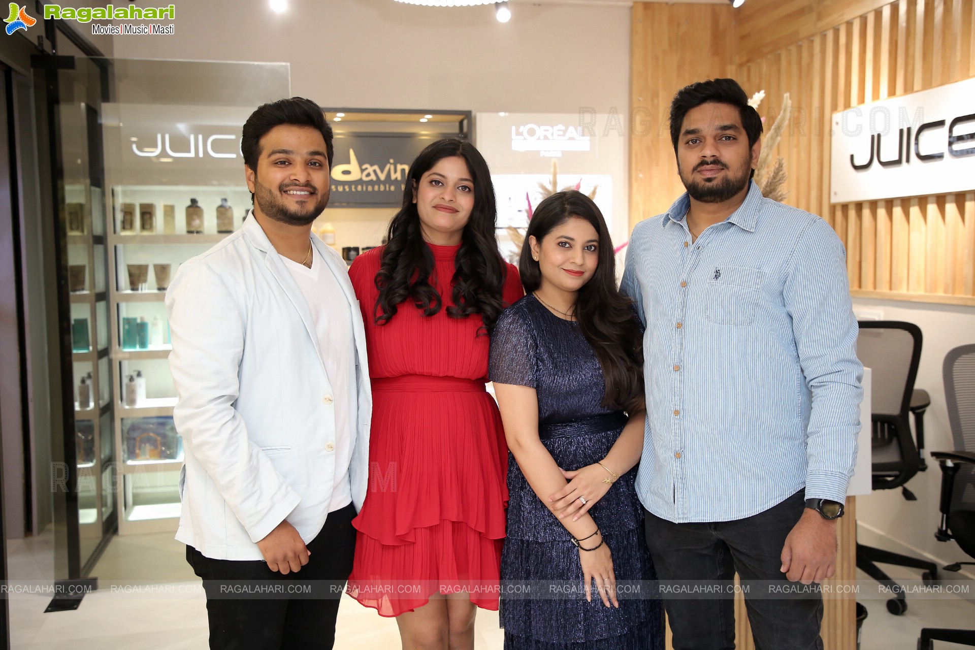 Juice Salon Hair, Beauty & Nails Grand Launch at Sainikpuri