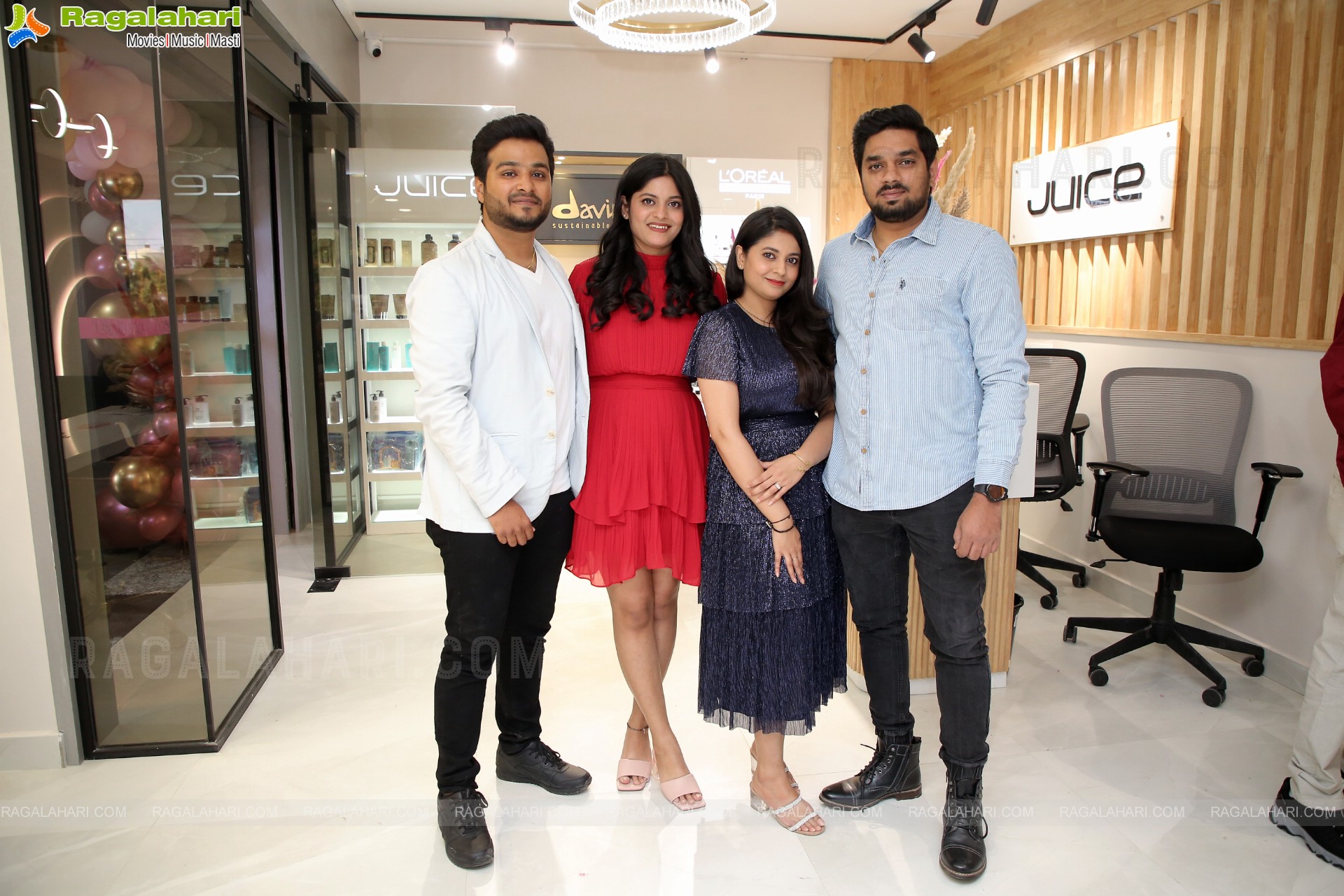 Juice Salon Hair, Beauty & Nails Grand Launch at Sainikpuri