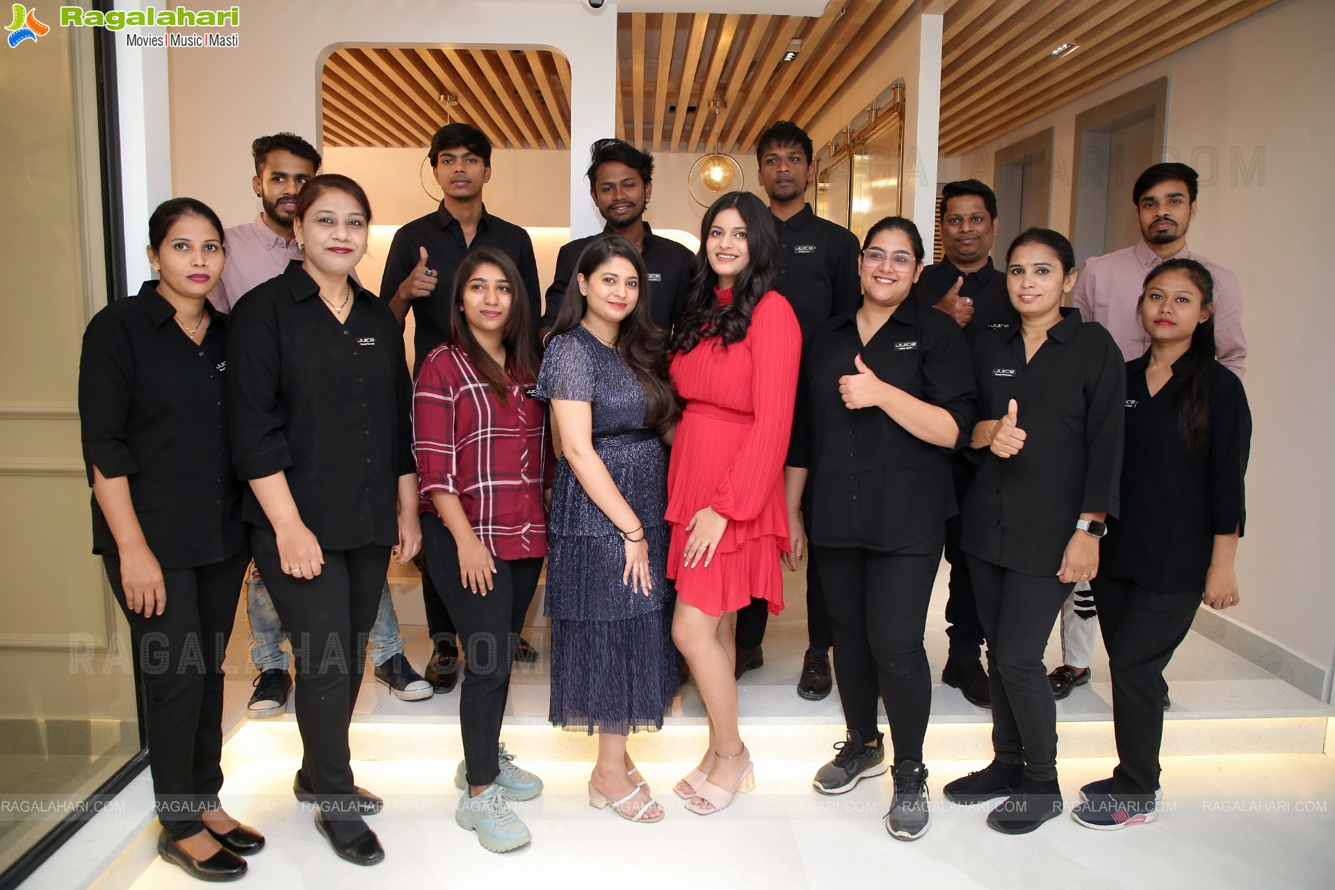 Juice Salon Hair, Beauty & Nails Grand Launch at Sainikpuri