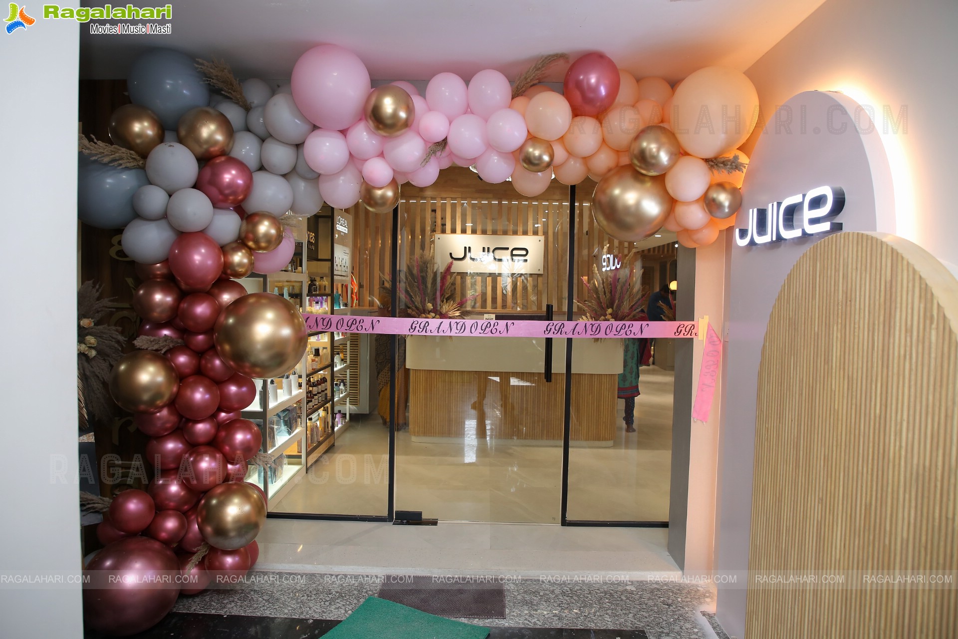 Juice Salon Hair, Beauty & Nails Grand Launch at Sainikpuri