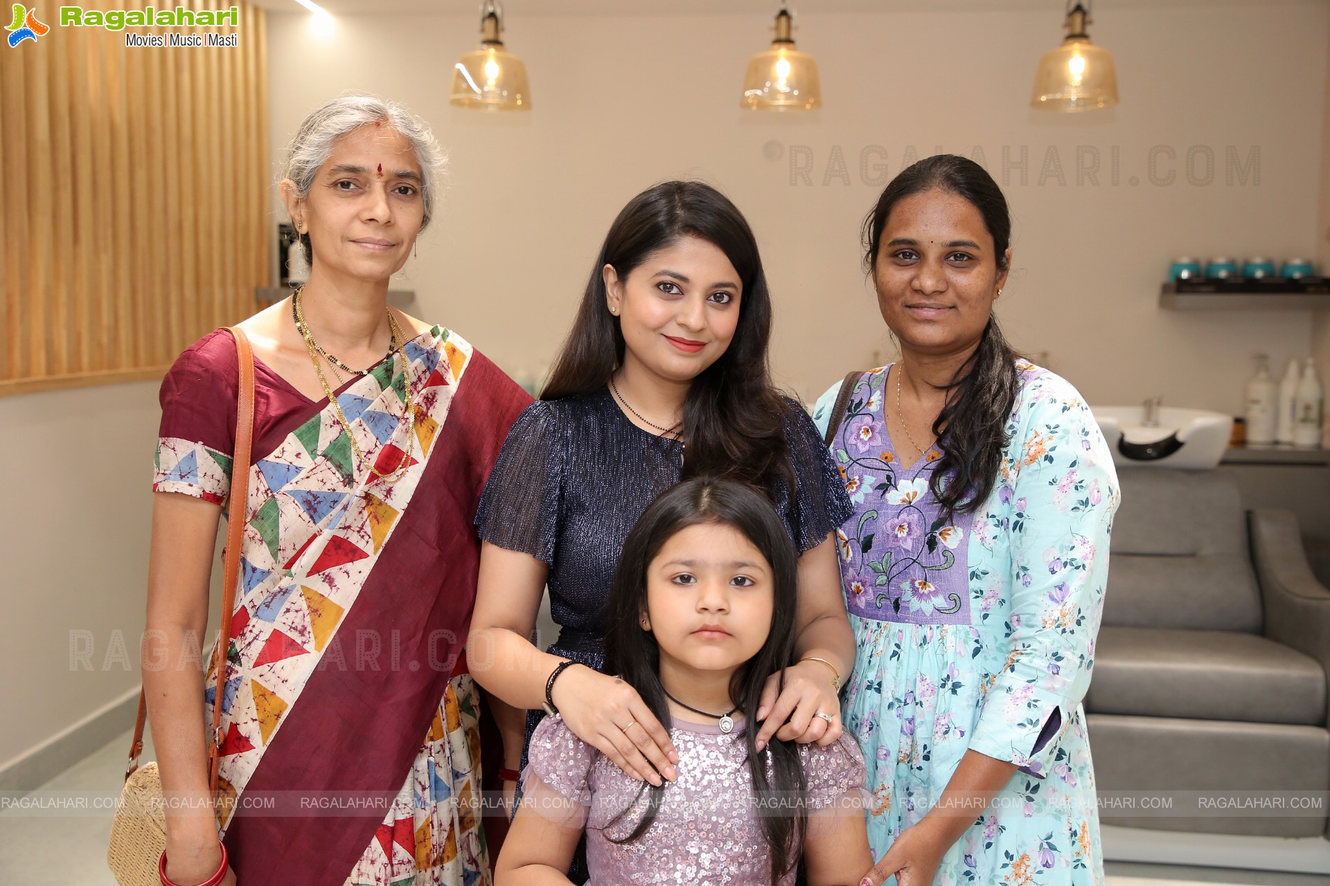 Juice Salon Hair, Beauty & Nails Grand Launch at Sainikpuri