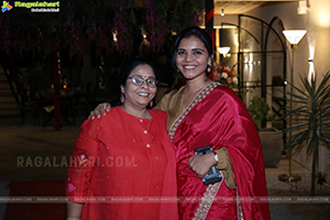 Ladies In Red at Naomi Patisserie & Bakehouse