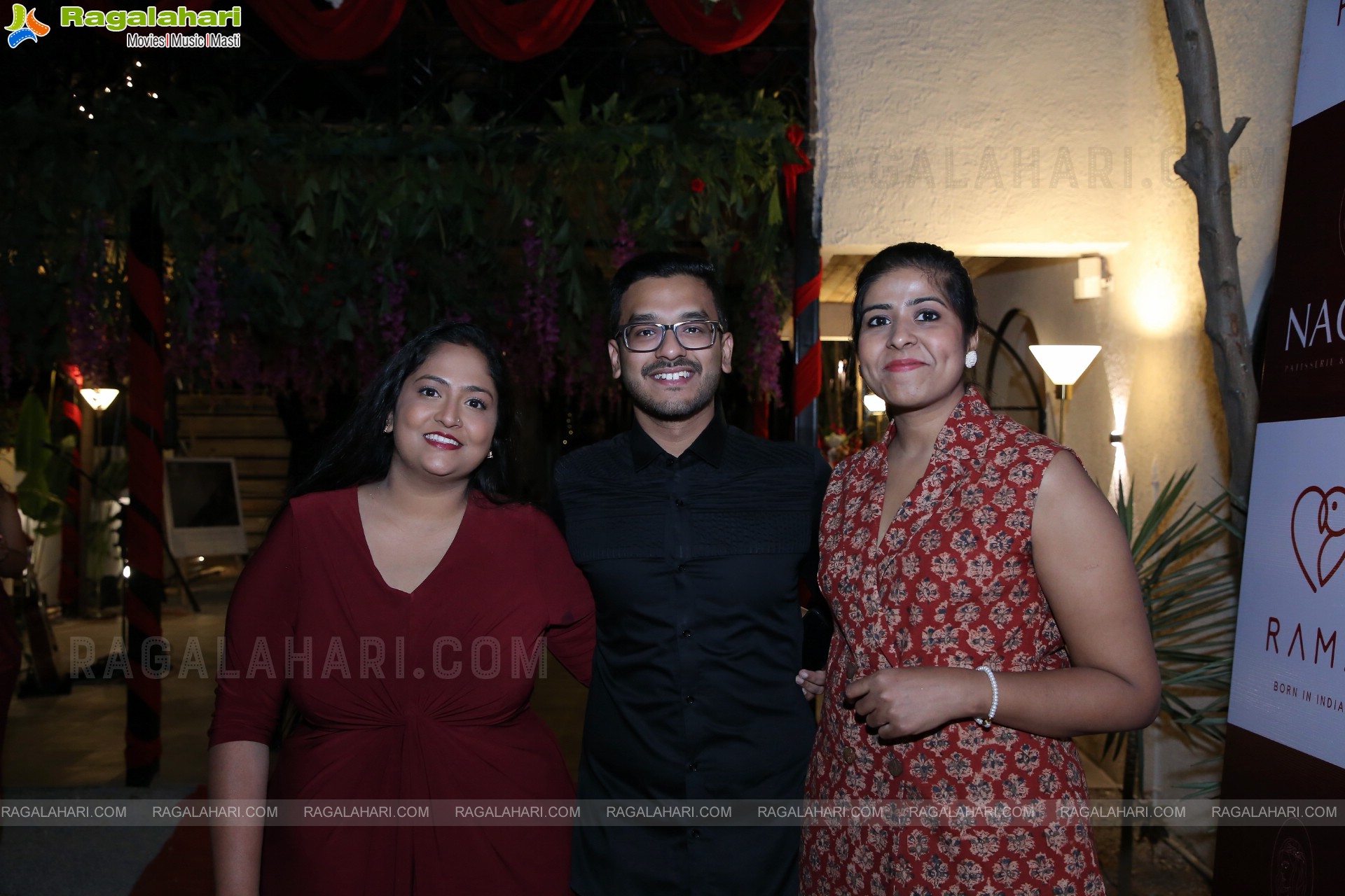 'Ladies In Red' at Naomi Patisserie & Bakehouse, Jubilee Hills