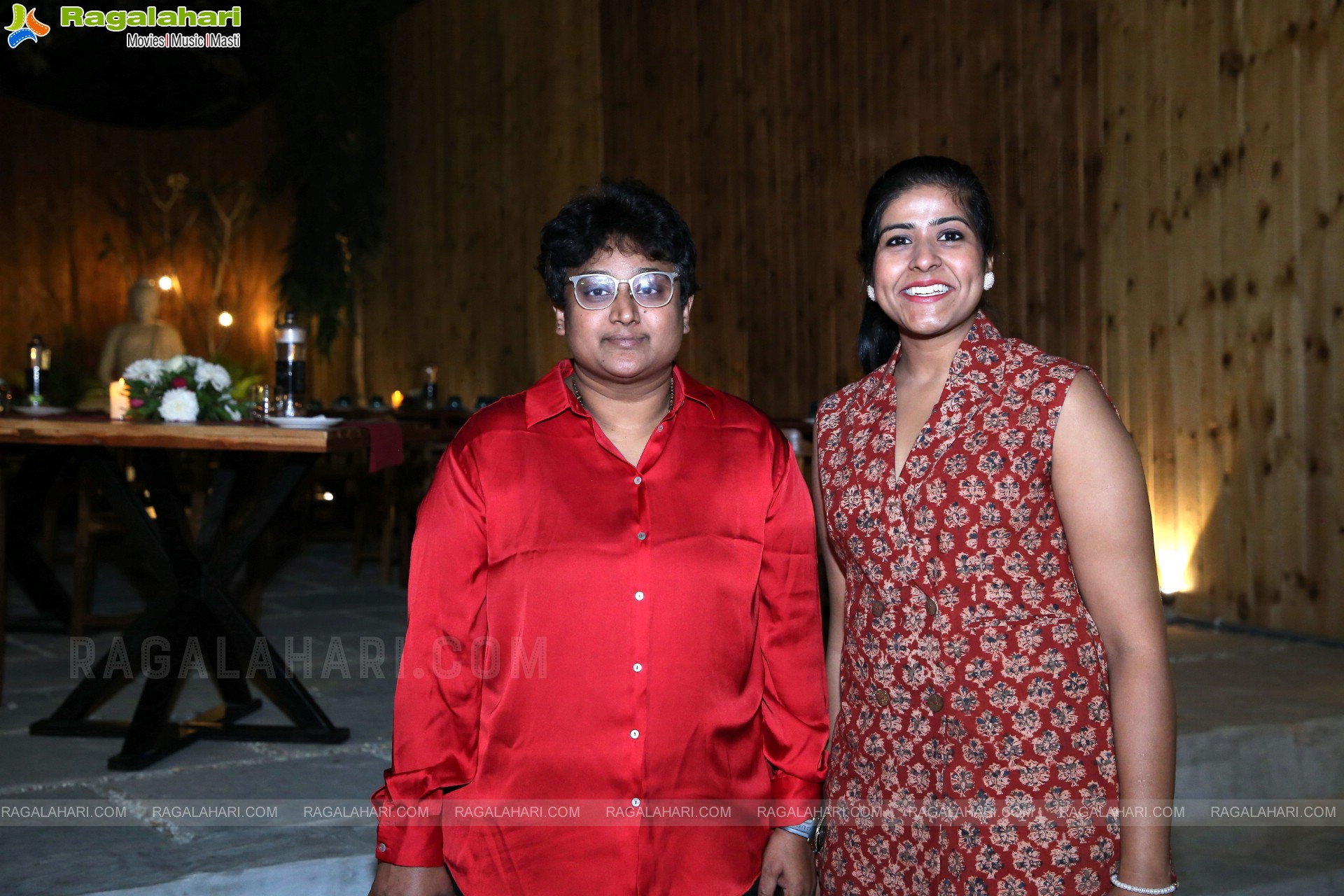 'Ladies In Red' at Naomi Patisserie & Bakehouse, Jubilee Hills