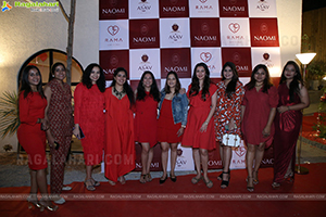 Ladies In Red at Naomi Patisserie & Bakehouse