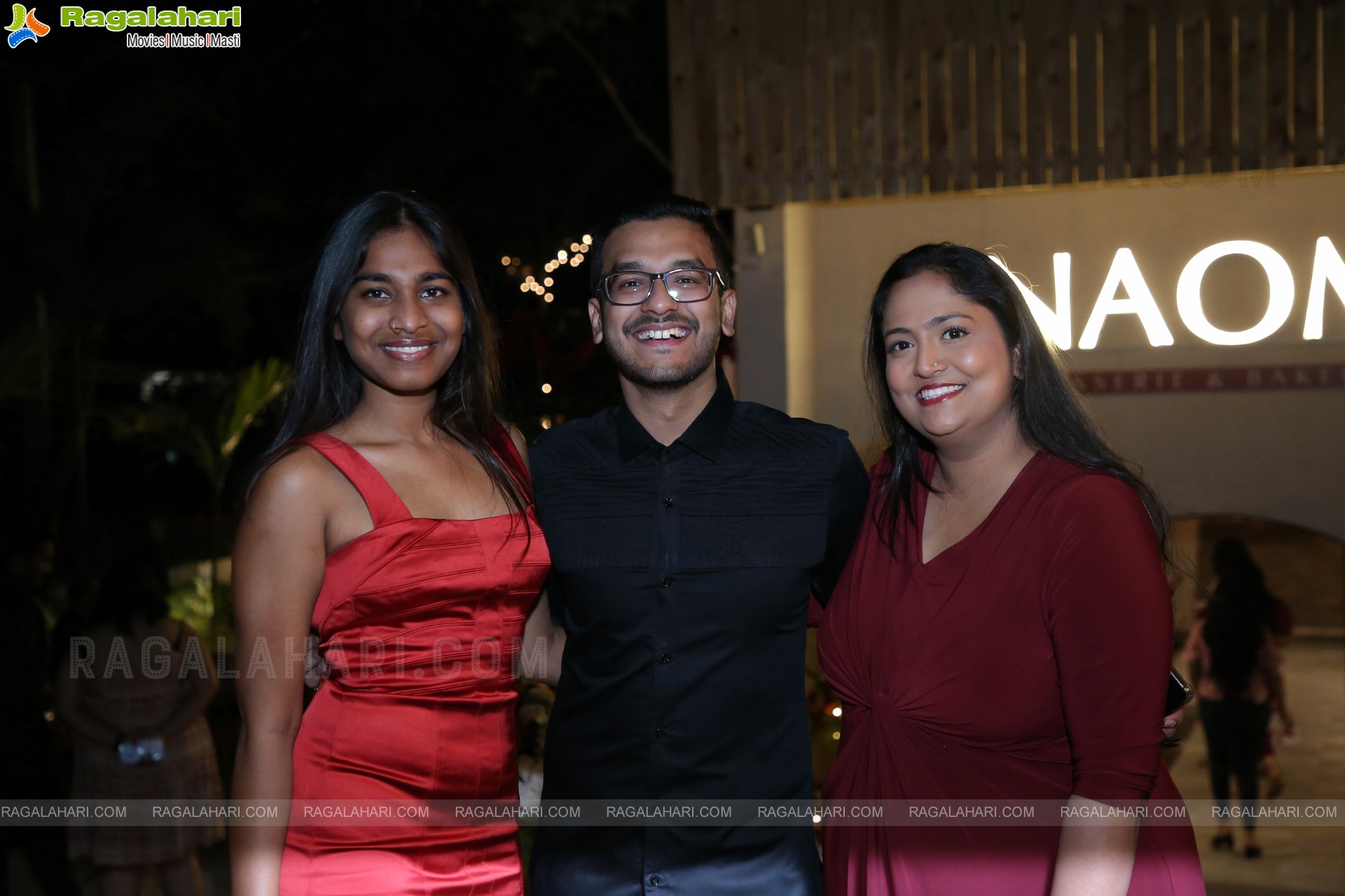 'Ladies In Red' at Naomi Patisserie & Bakehouse, Jubilee Hills