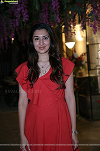 Ladies In Red at Naomi Patisserie & Bakehouse