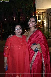 Ladies In Red at Naomi Patisserie & Bakehouse