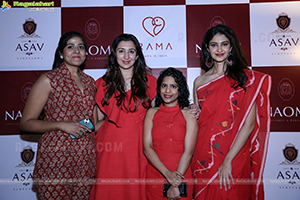 Ladies In Red at Naomi Patisserie & Bakehouse