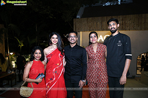 Ladies In Red at Naomi Patisserie & Bakehouse