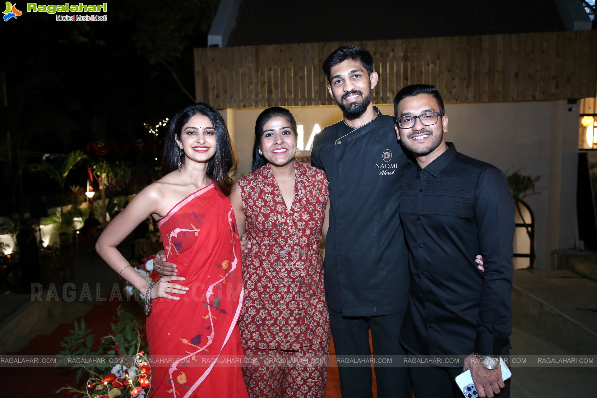 'Ladies In Red' at Naomi Patisserie & Bakehouse, Jubilee Hills