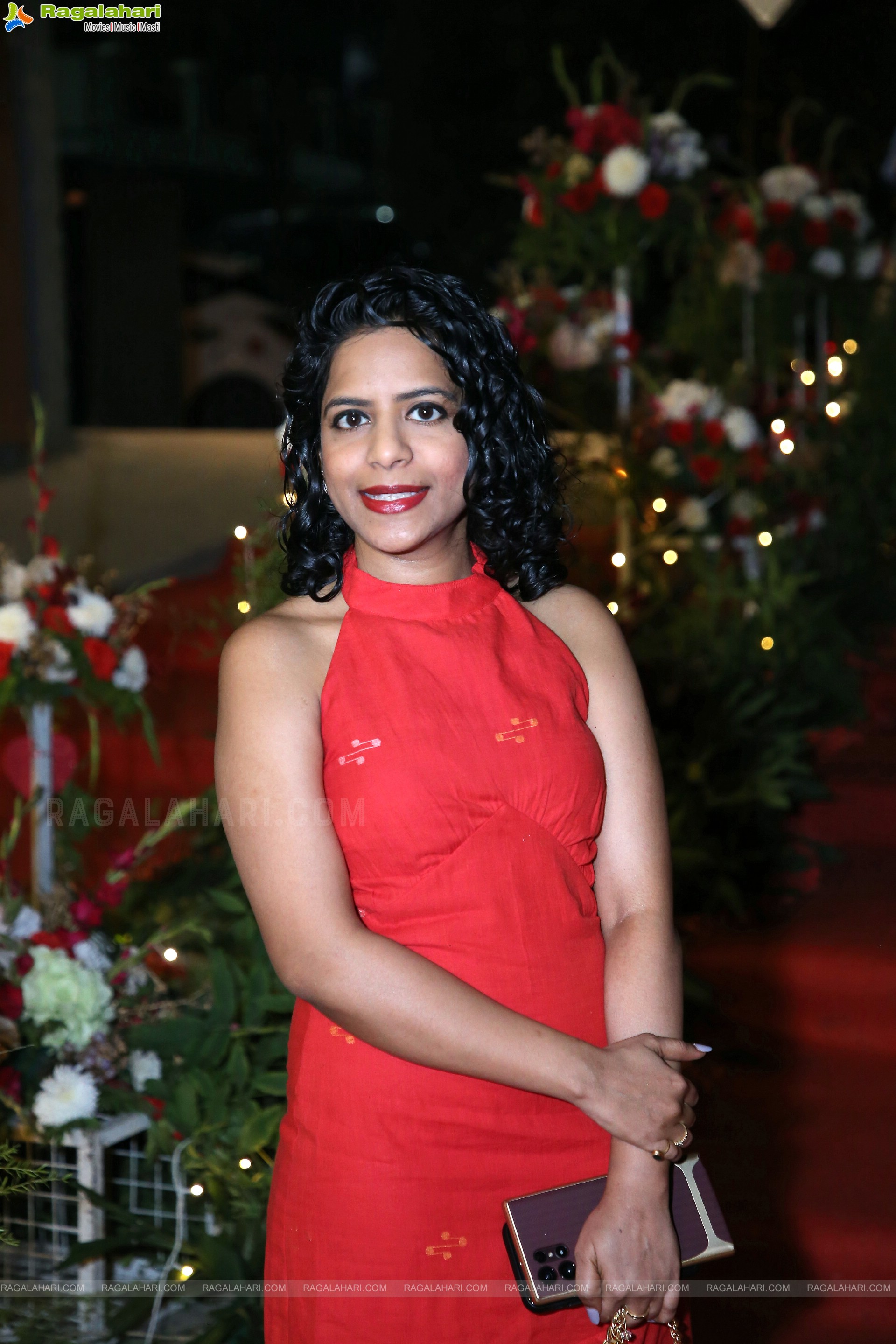 'Ladies In Red' at Naomi Patisserie & Bakehouse, Jubilee Hills