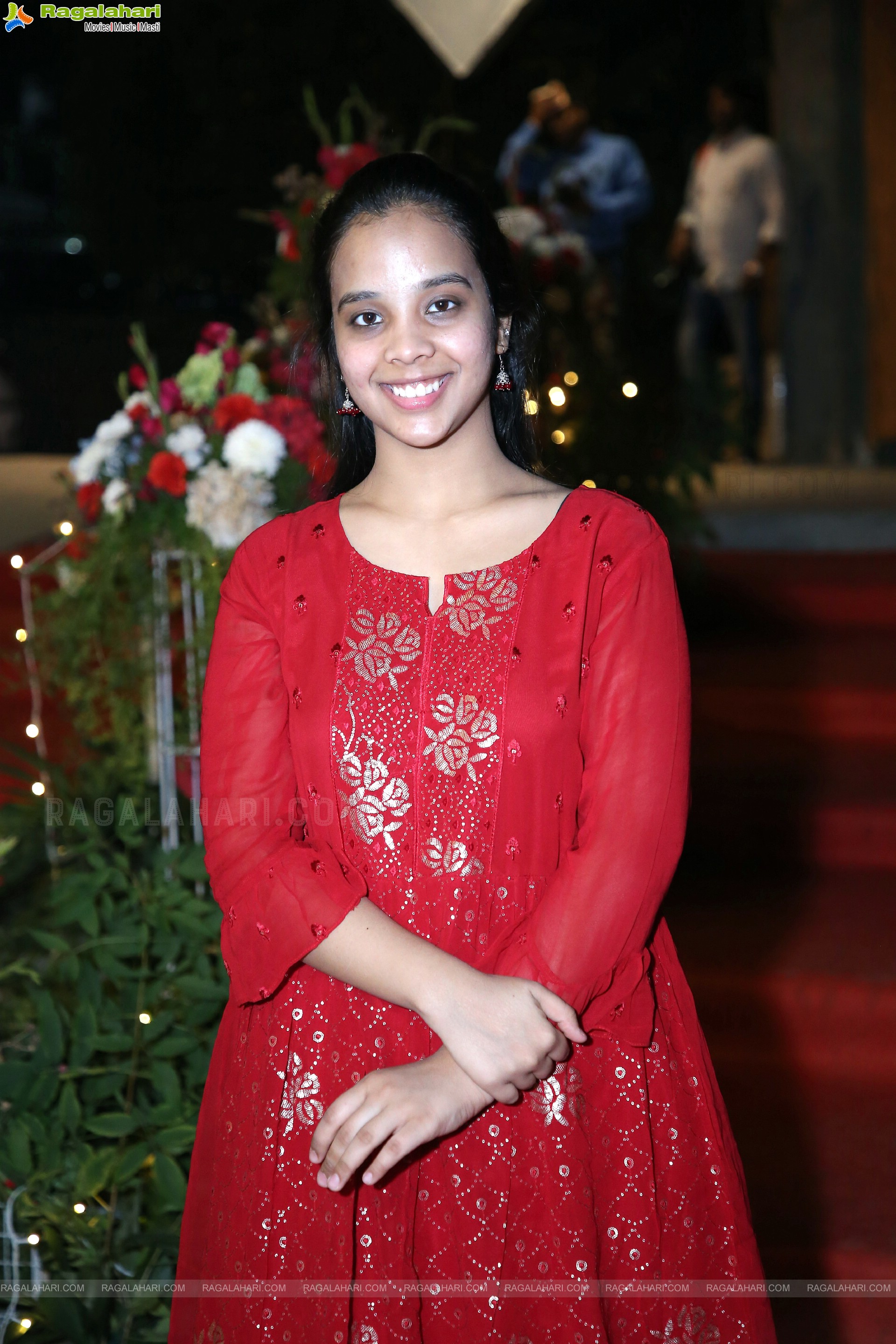 'Ladies In Red' at Naomi Patisserie & Bakehouse, Jubilee Hills