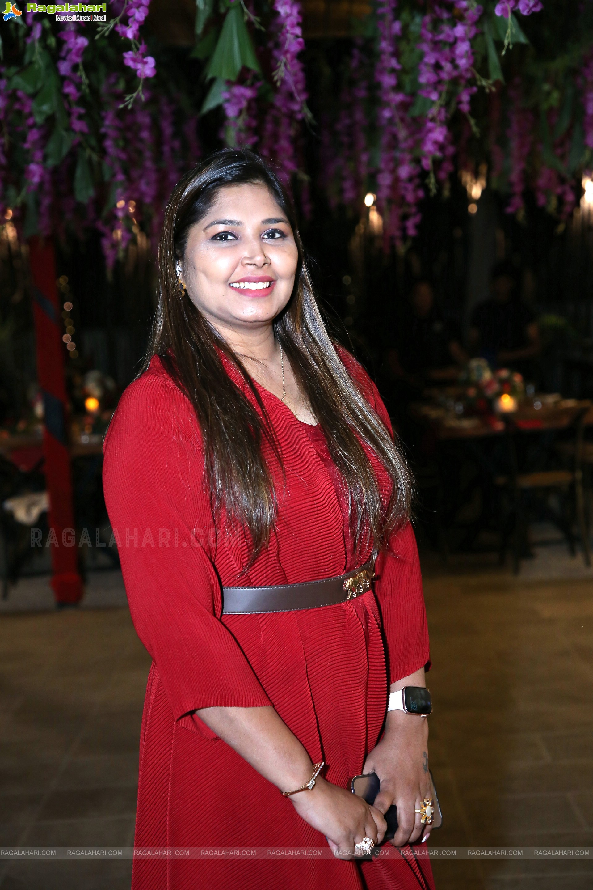 'Ladies In Red' at Naomi Patisserie & Bakehouse, Jubilee Hills