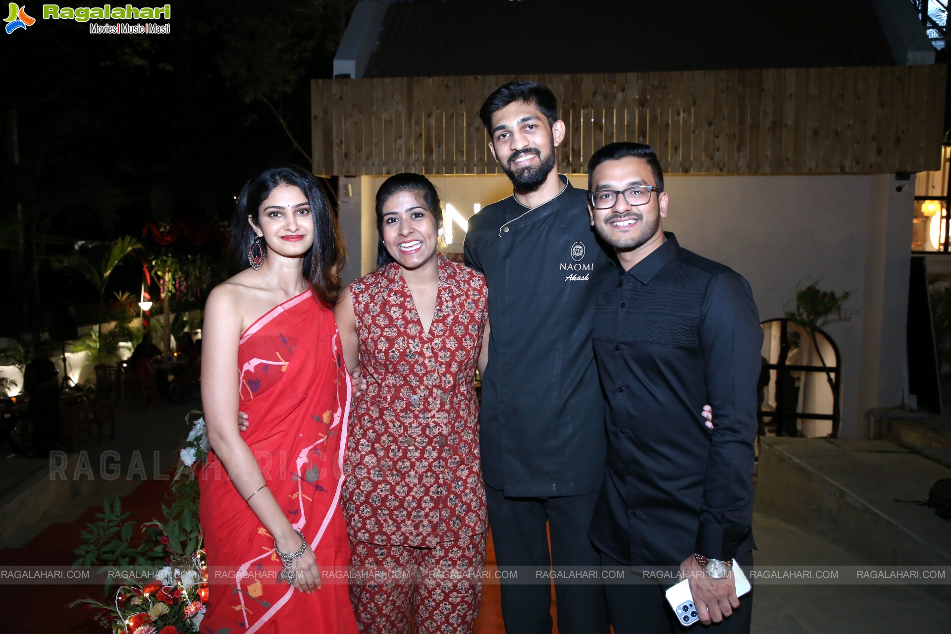 'Ladies In Red' at Naomi Patisserie & Bakehouse, Jubilee Hills