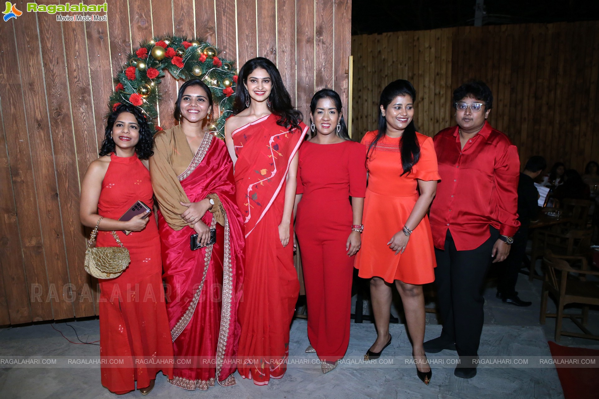 'Ladies In Red' at Naomi Patisserie & Bakehouse, Jubilee Hills