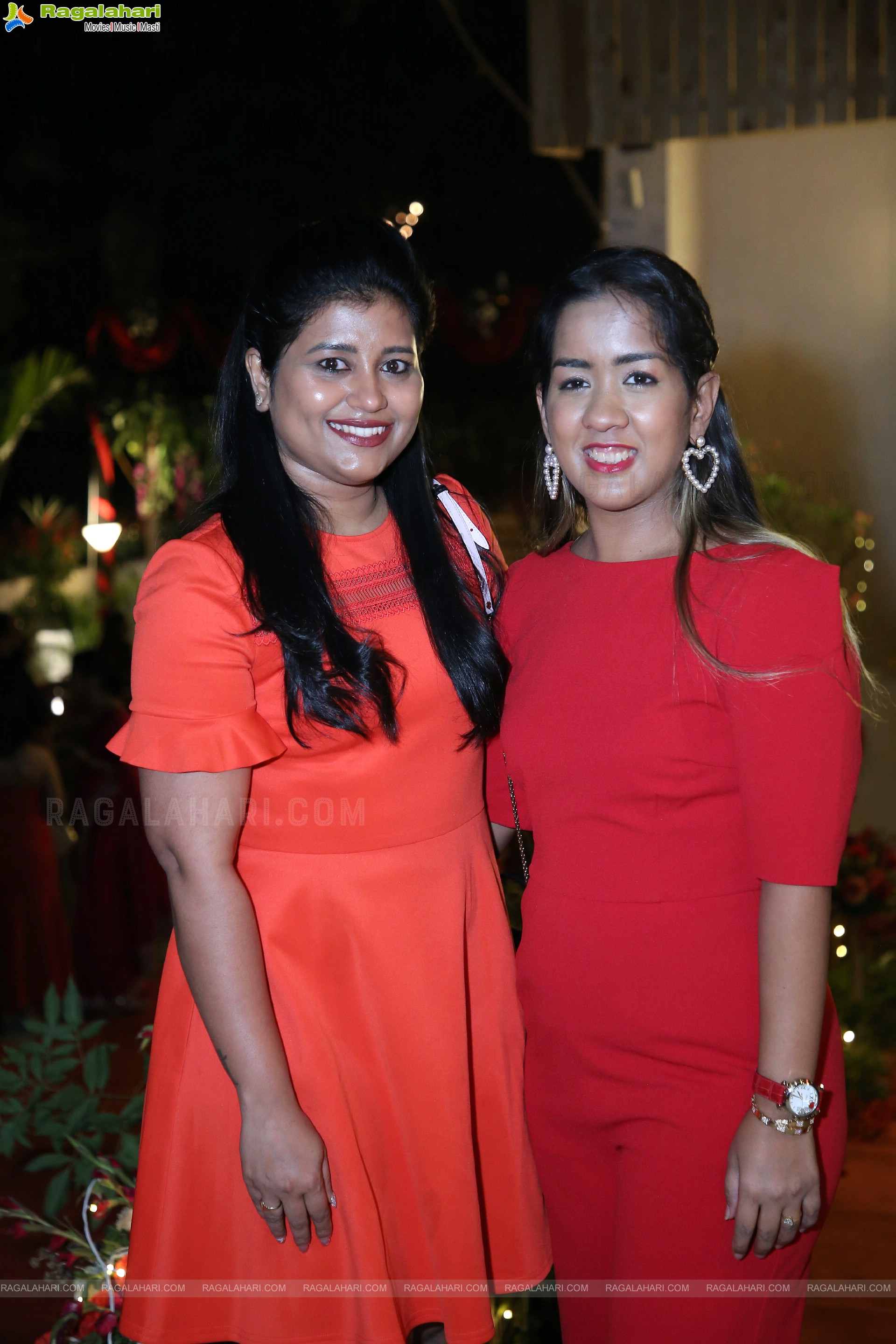 'Ladies In Red' at Naomi Patisserie & Bakehouse, Jubilee Hills