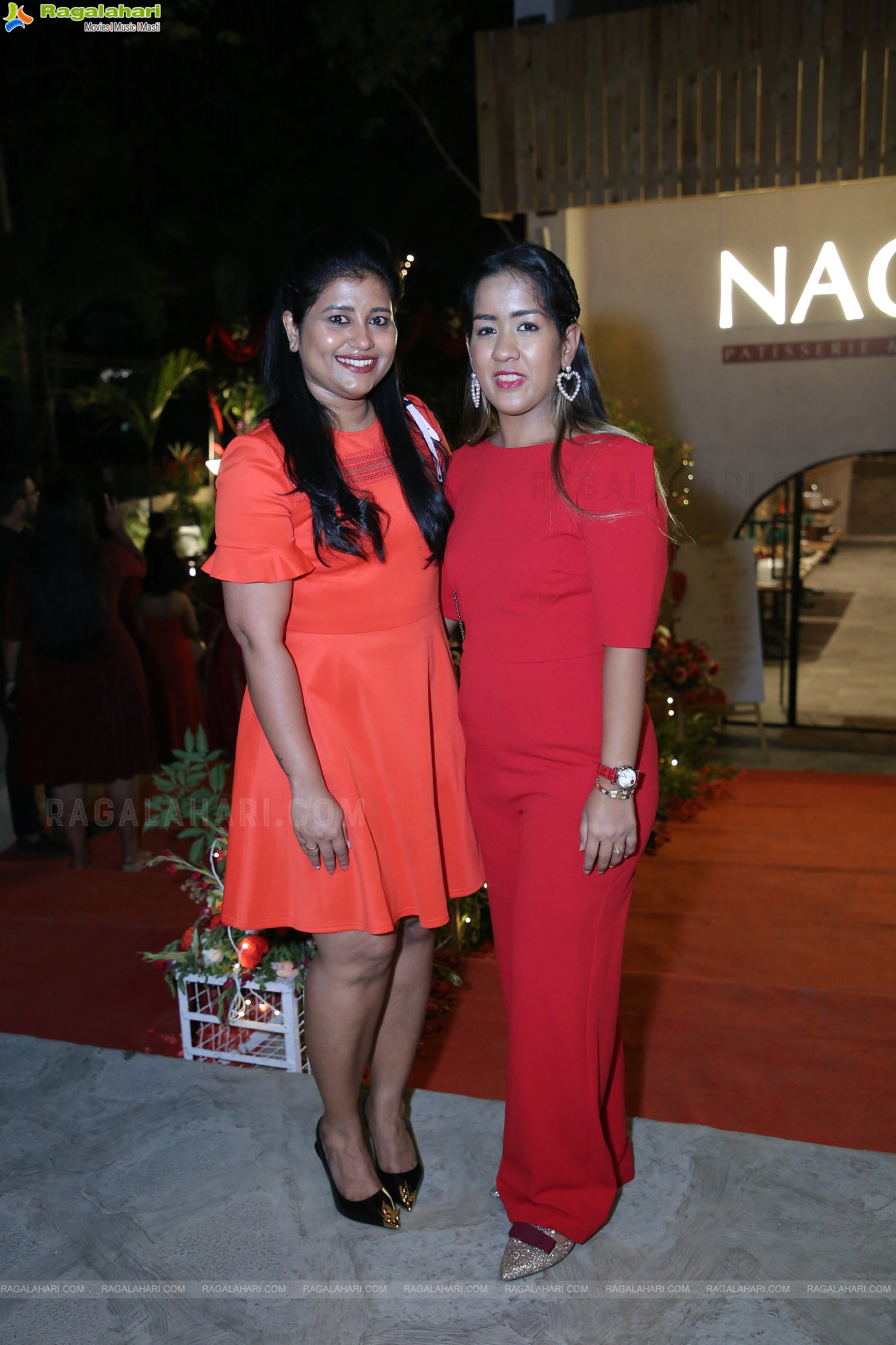 'Ladies In Red' at Naomi Patisserie & Bakehouse, Jubilee Hills