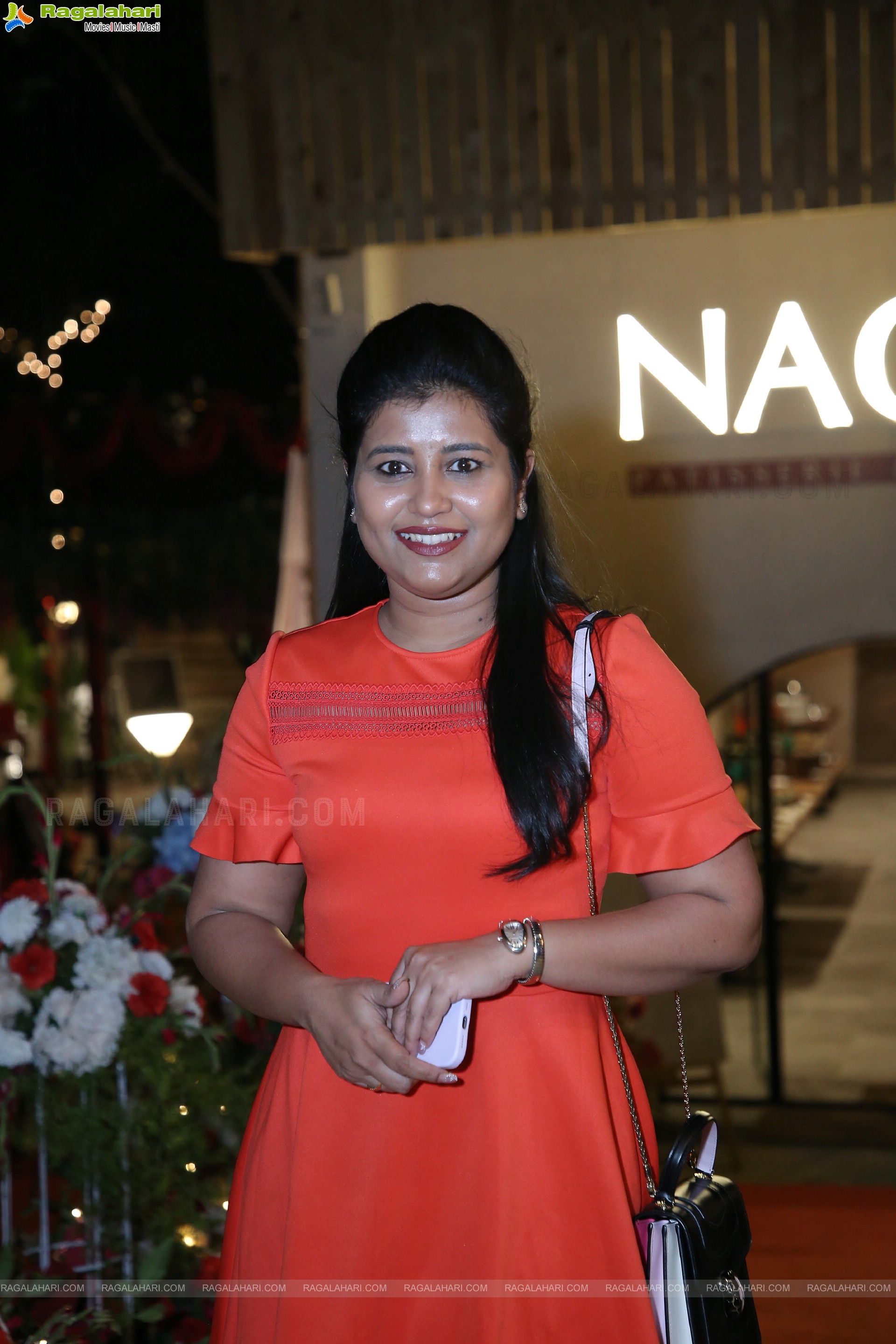 'Ladies In Red' at Naomi Patisserie & Bakehouse, Jubilee Hills