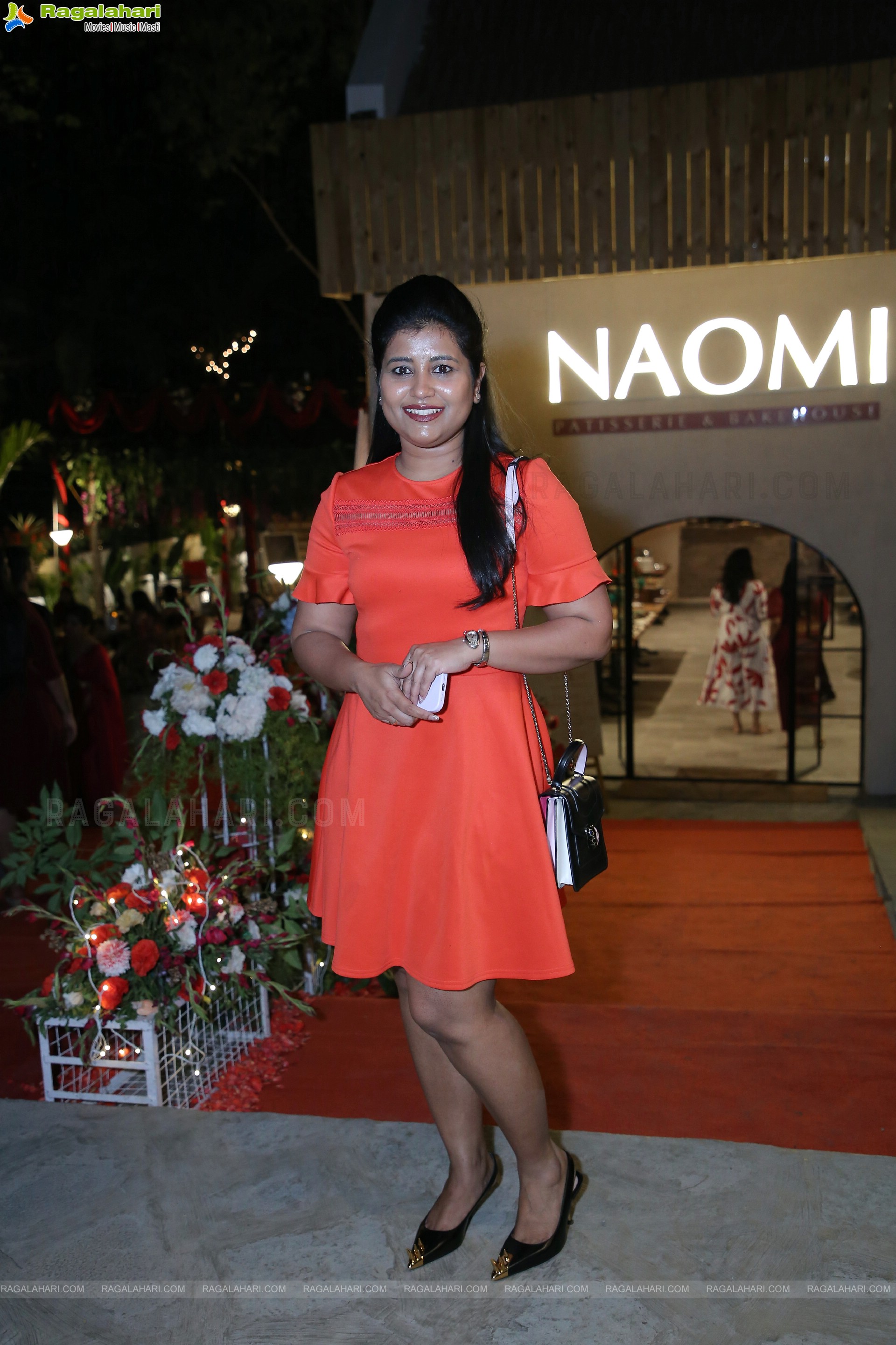 'Ladies In Red' at Naomi Patisserie & Bakehouse, Jubilee Hills