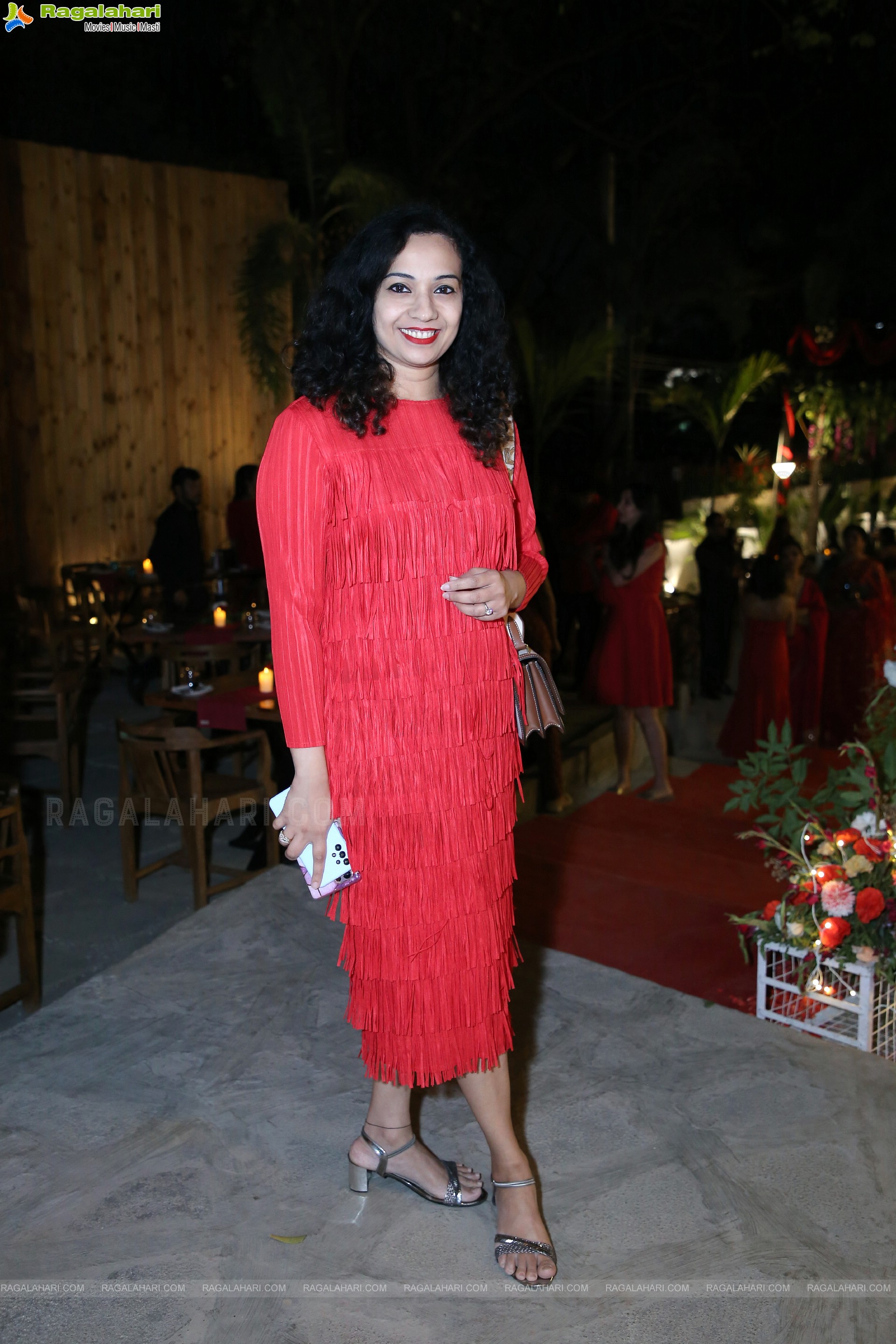 'Ladies In Red' at Naomi Patisserie & Bakehouse, Jubilee Hills