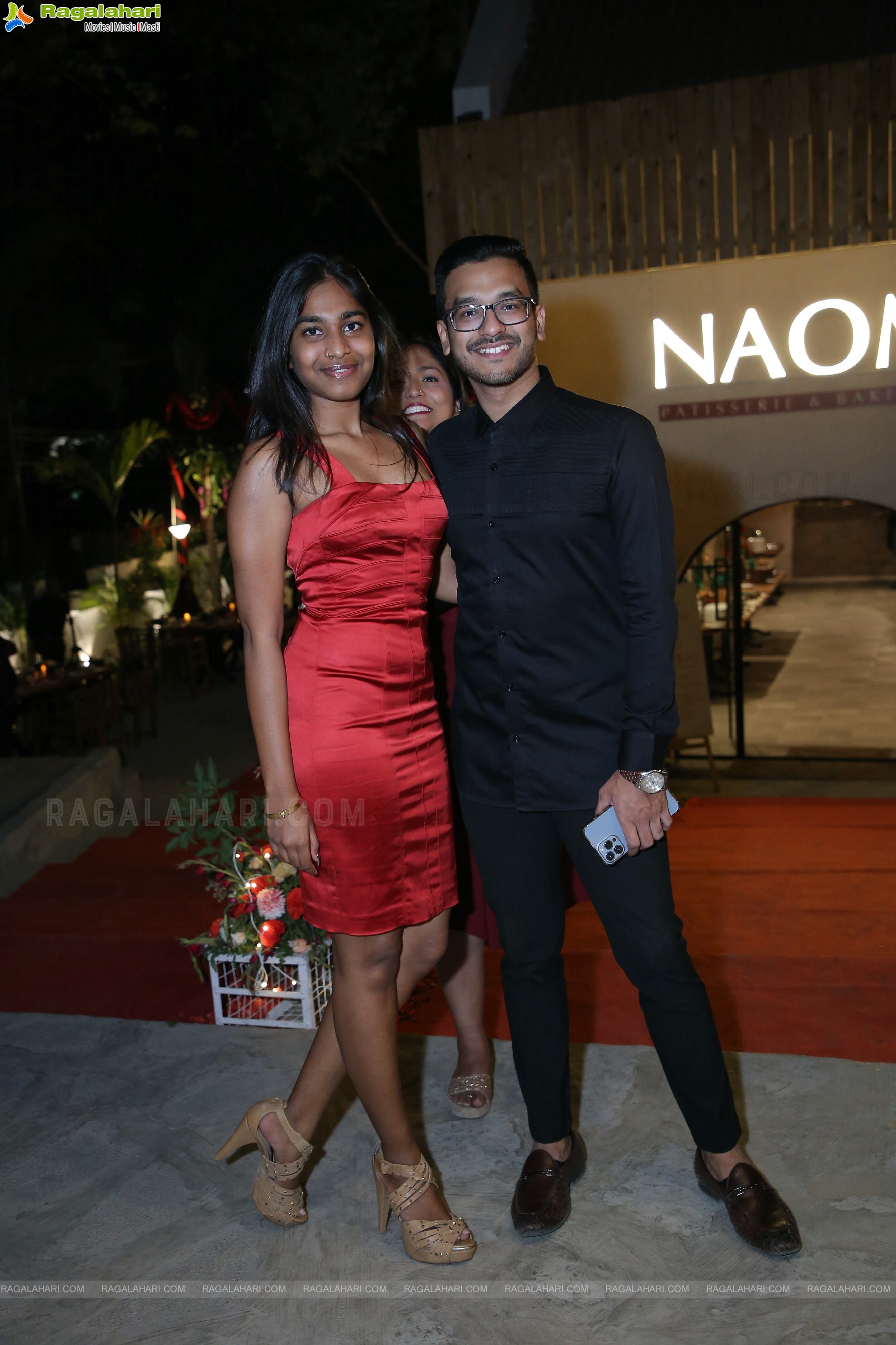 'Ladies In Red' at Naomi Patisserie & Bakehouse, Jubilee Hills