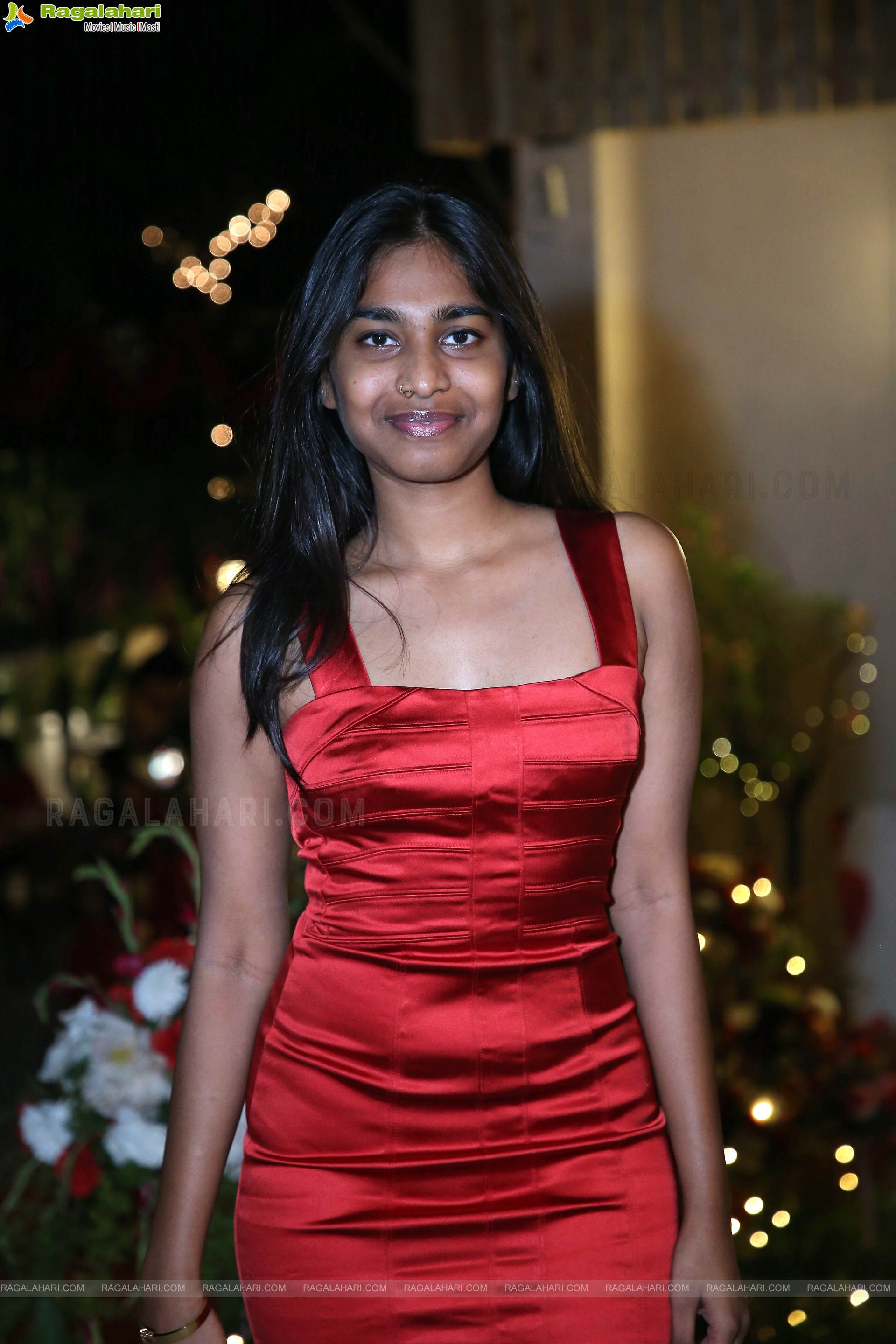 'Ladies In Red' at Naomi Patisserie & Bakehouse, Jubilee Hills