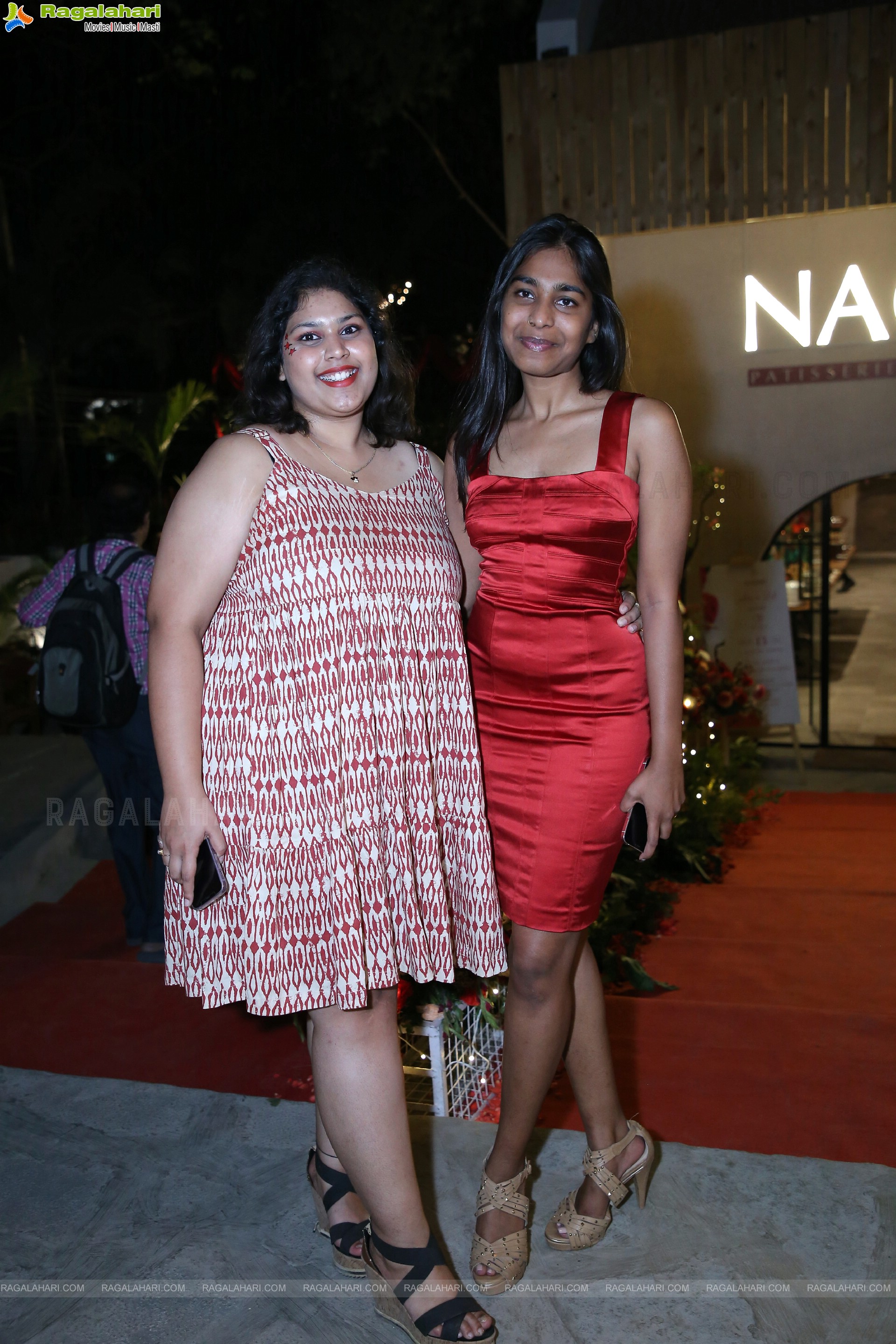 'Ladies In Red' at Naomi Patisserie & Bakehouse, Jubilee Hills