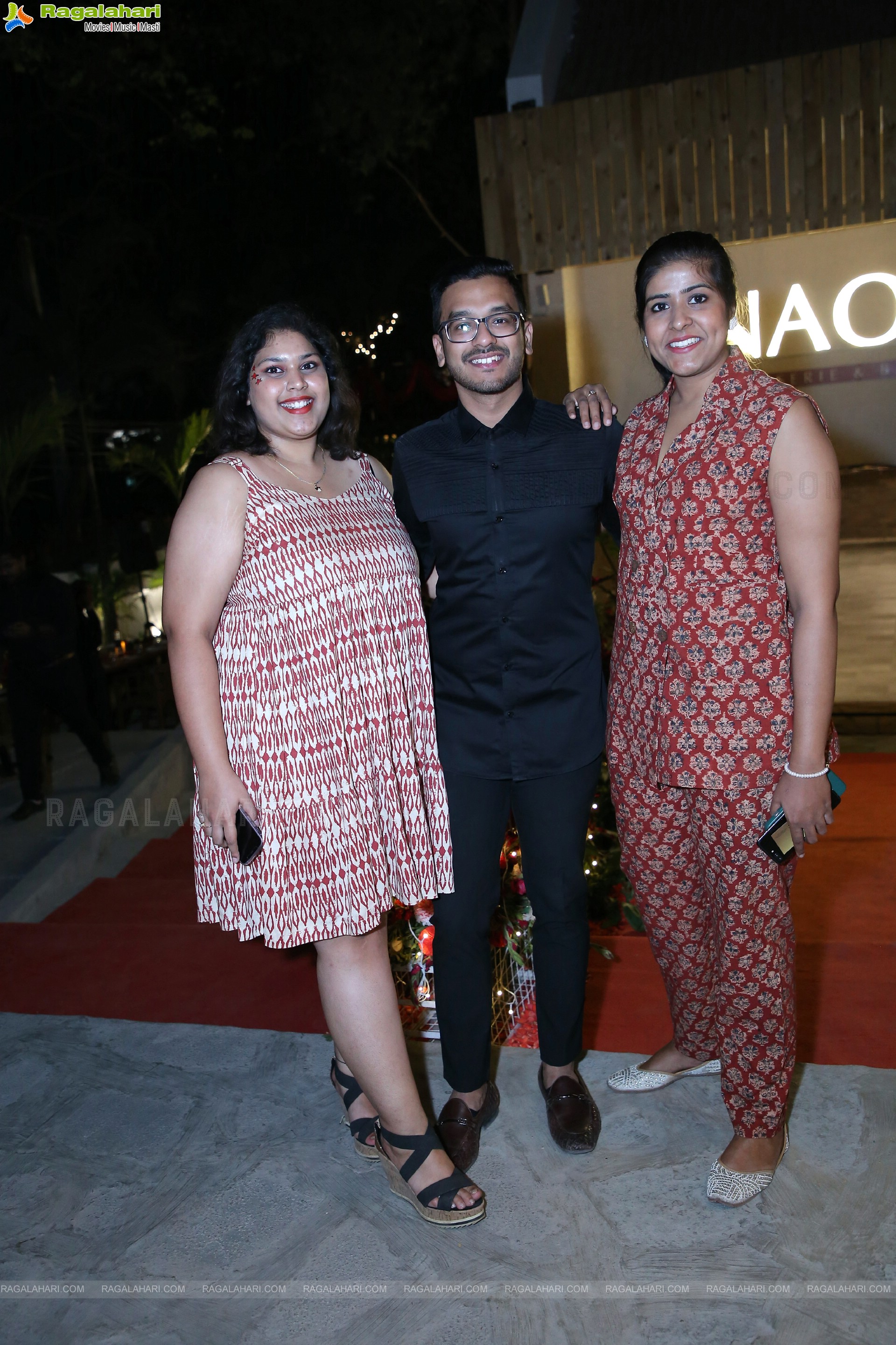 'Ladies In Red' at Naomi Patisserie & Bakehouse, Jubilee Hills