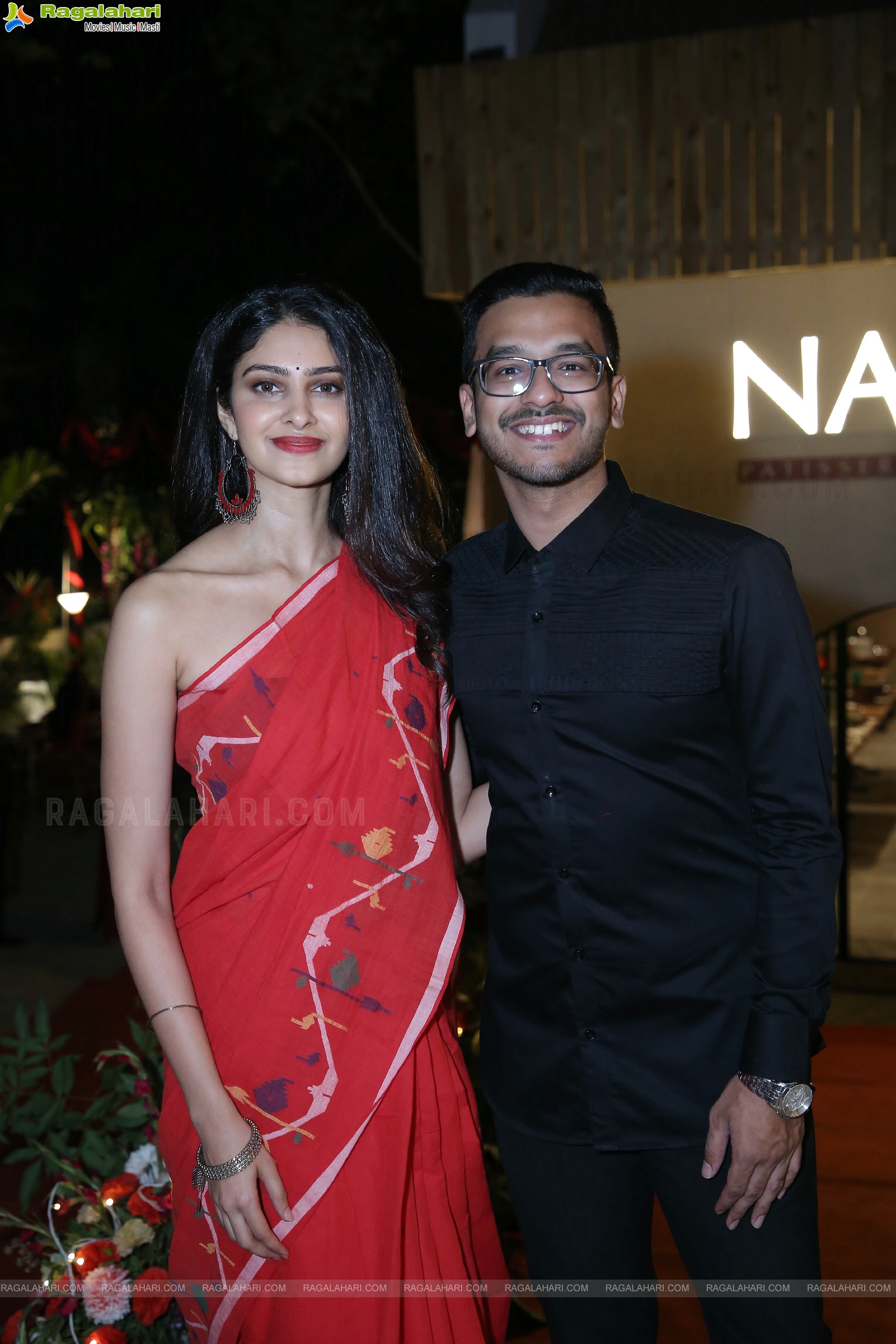 'Ladies In Red' at Naomi Patisserie & Bakehouse, Jubilee Hills