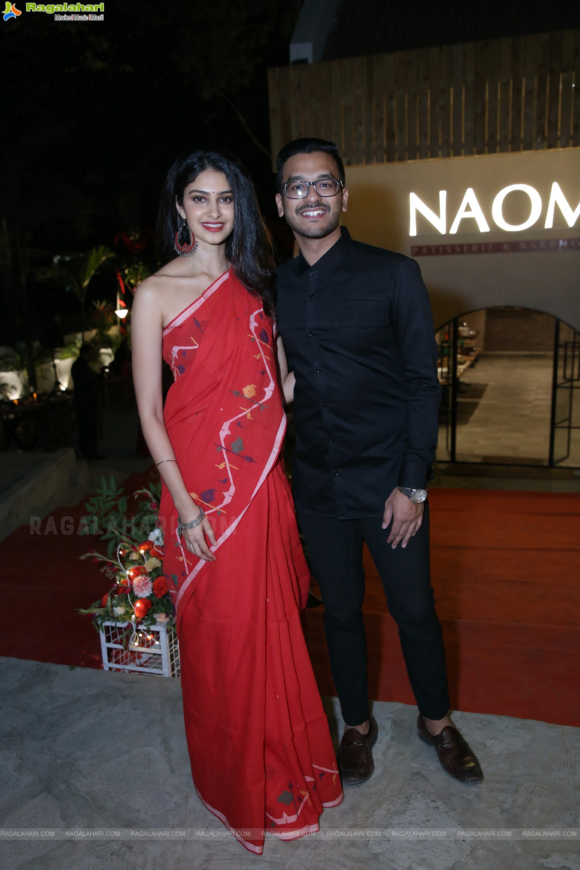 'Ladies In Red' at Naomi Patisserie & Bakehouse, Jubilee Hills