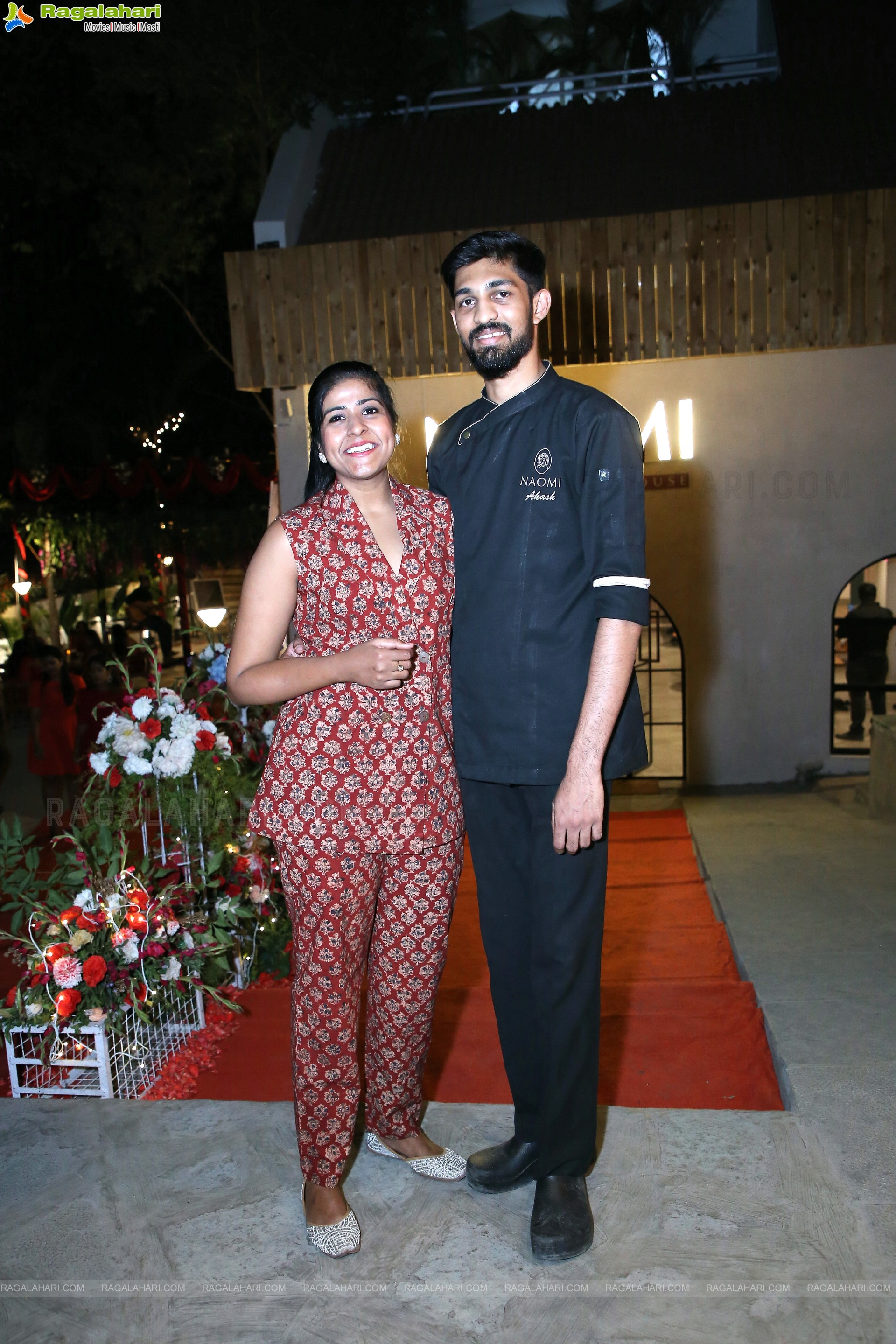 'Ladies In Red' at Naomi Patisserie & Bakehouse, Jubilee Hills