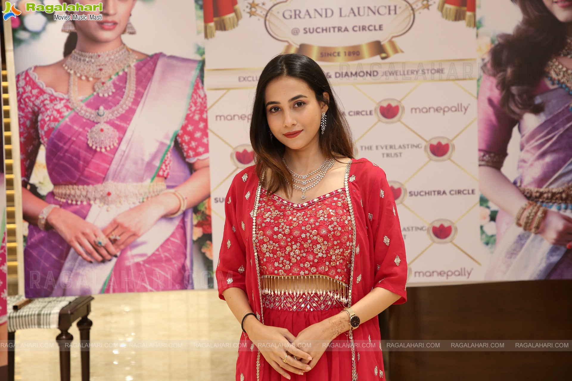 Manepally Jewellers 6th Showroom Launch Date Announcement